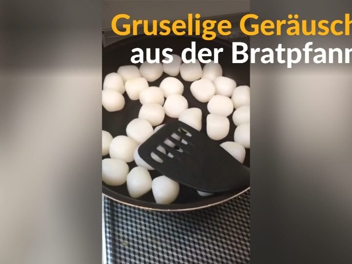 in Küchenvideo aus Japan sorgt derzeit für Aufsehen im Internet.