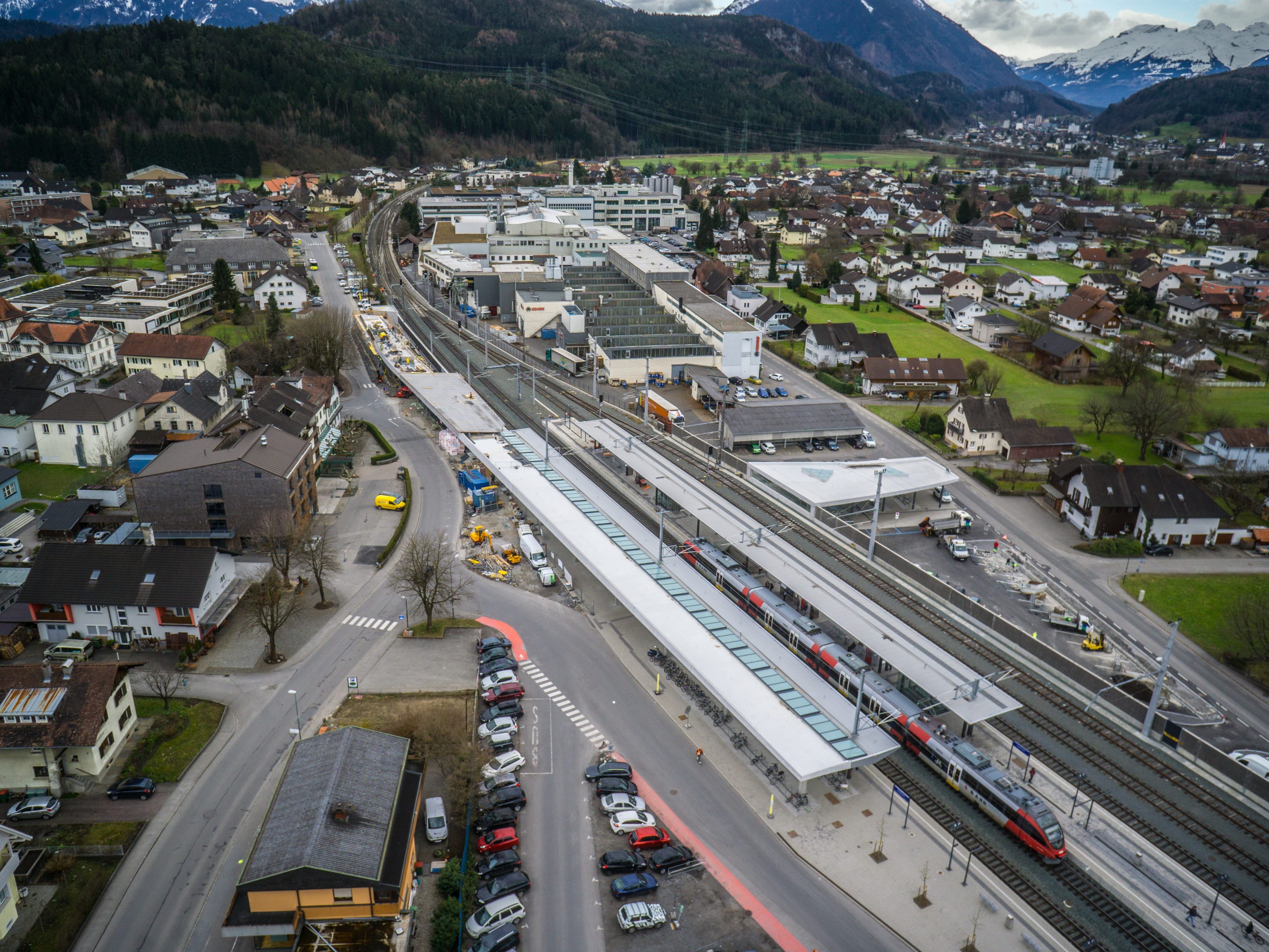 Umbau und Modernisierung des Bahnhofs in Rankweil samt Umfeld sind Teil des Rheintalkonzeptes. Umbau und Modernisierung des Bahnhofs in Rankweil samt Umfeld sind Teil des Rheintalkonzeptes.