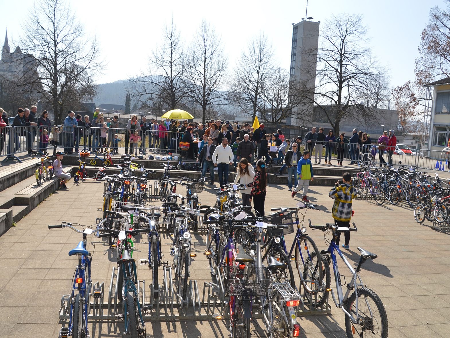 Große Auswahl beim Rankweiler Radmarkt