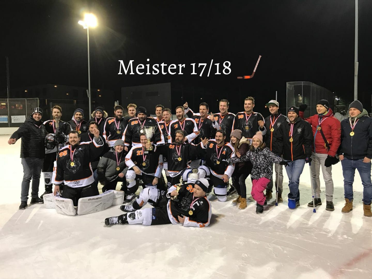 Grizzly Dornbirn stehen als Meister fest