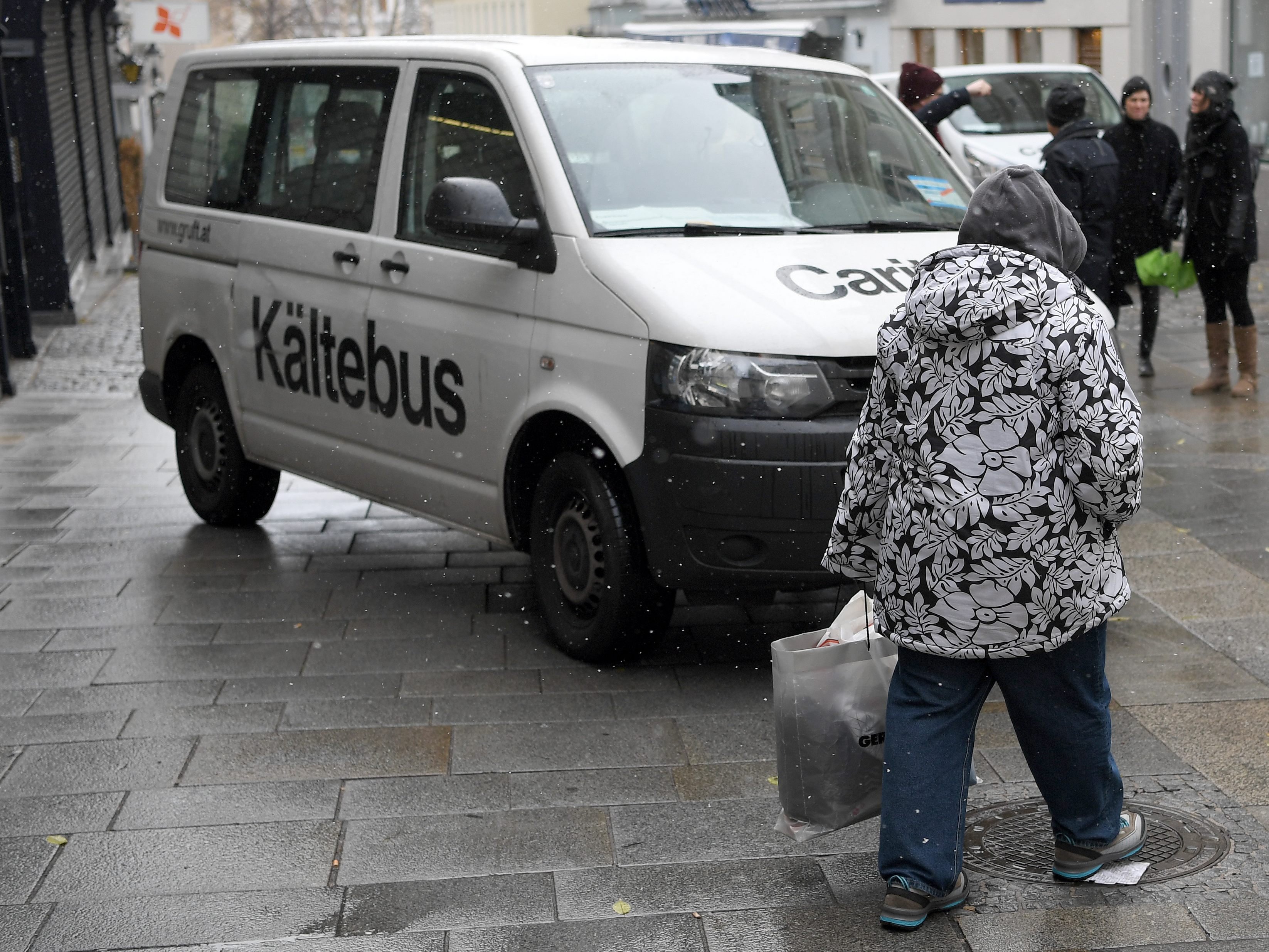 Wien und die Caritas zeigen sich zufrieden mit der Versorgung der Obdachlosen während der Kältewelle.