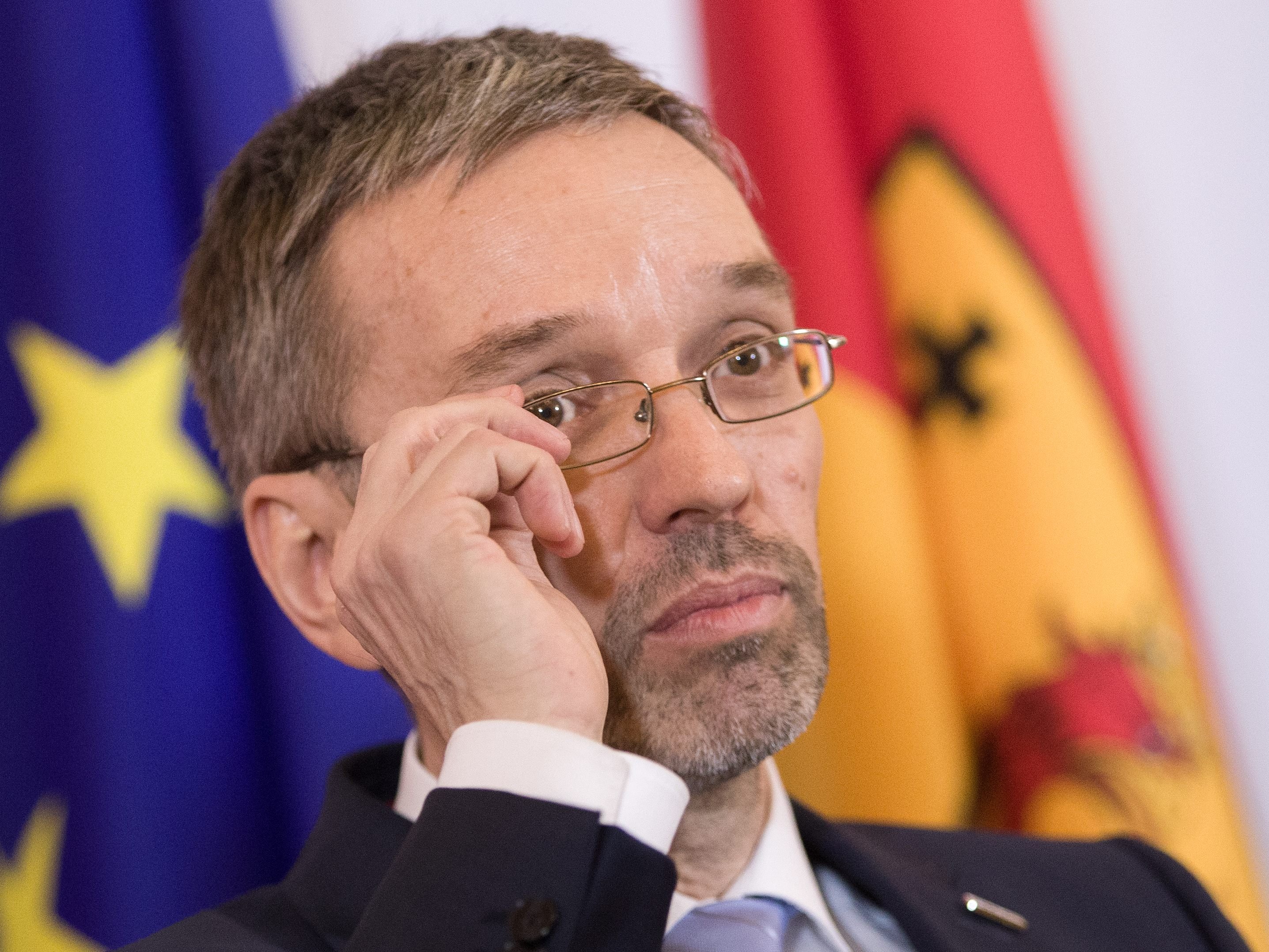 Kickl: "Wir wollen keine Superbehörde." Kickl: "Wir wollen keine Superbehörde."