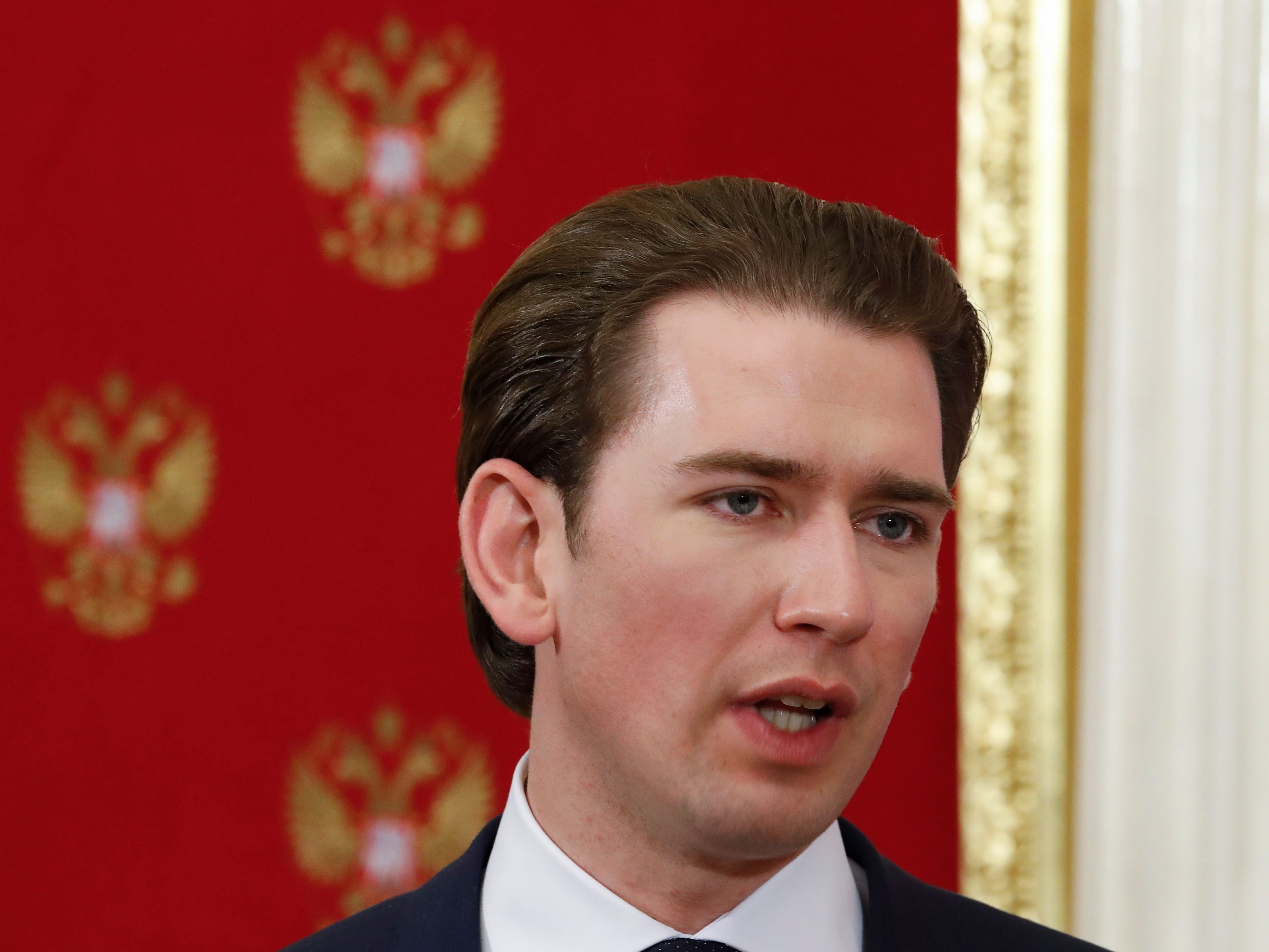 Sebastian Kurz attakiert Donals Trump.