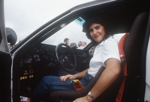 Michele Mouton 1983 in Nairobi. - AFP Michele Mouton 1983 in Nairobi. - AFP