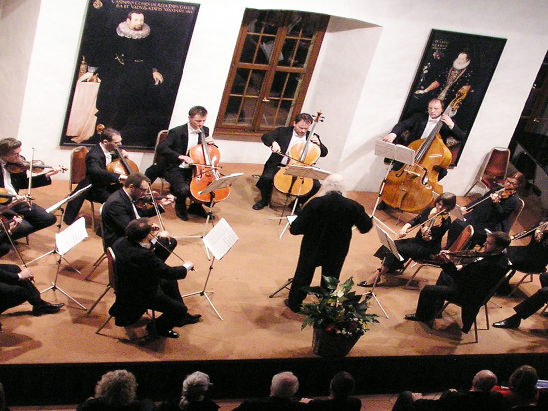 Die Arpeggione-Konzerte finden im Rittersaal des Hohenemser Renaissancepalast statt.