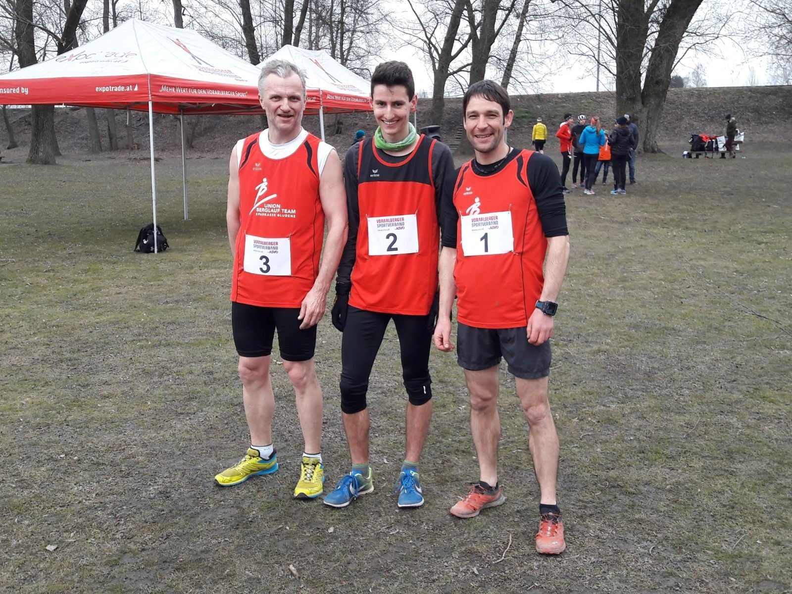 BLT Läufer: Siegfried Tratinek, LM David Hammer, Harald Gunz