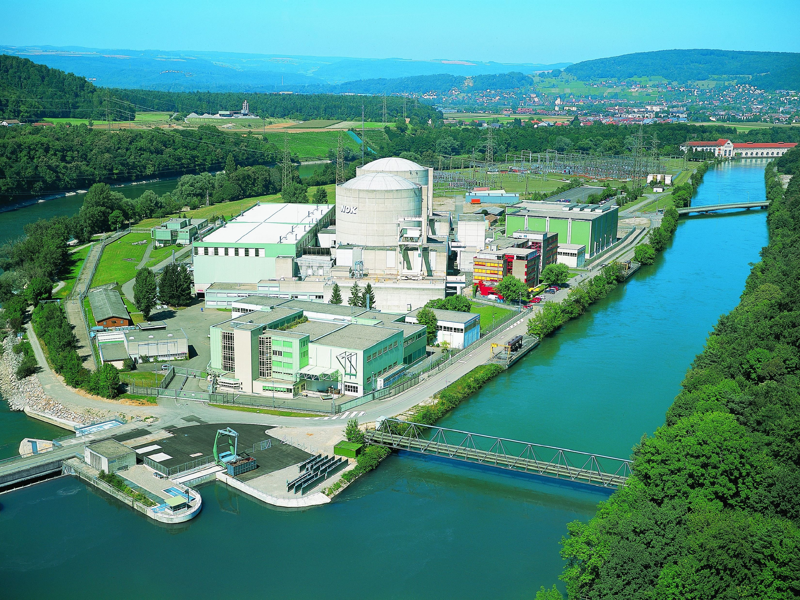 Das AKW Beznau ist wieder in Betrieb.