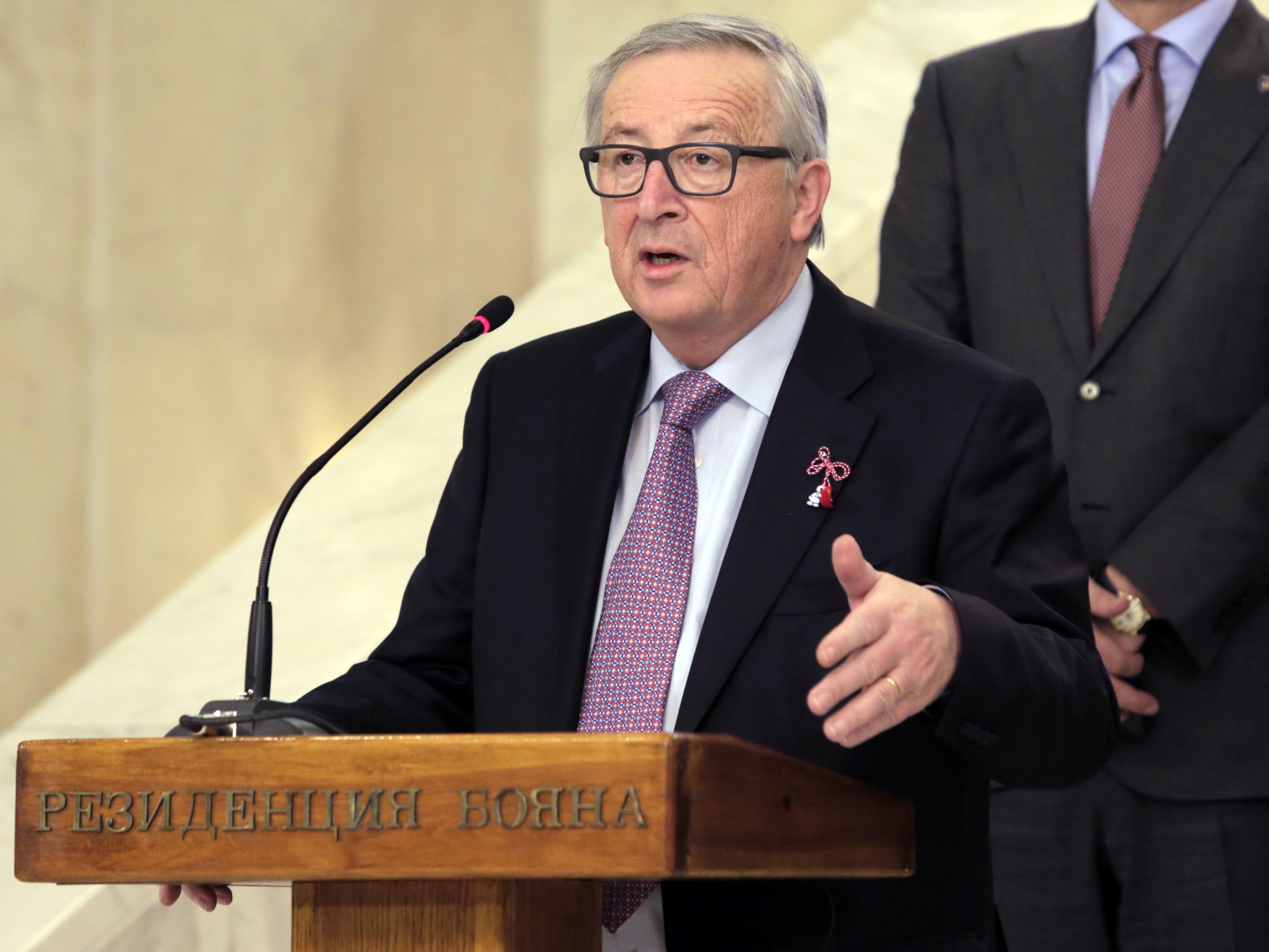 EU-Kommissionspräsident Jean-Claude Juncker.
