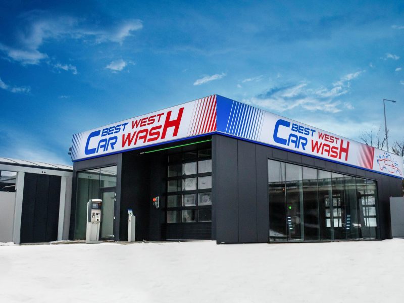 “Best West Car Wash” als Waschanlage speziell für “Best West Car Wash” als Waschanlage speziell für