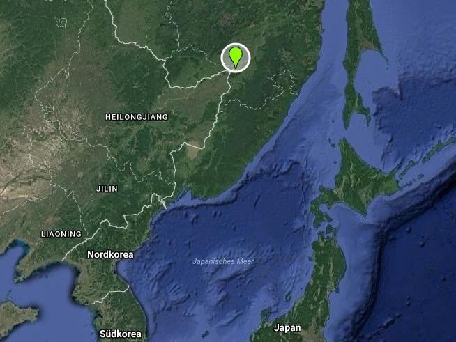 Der grausige Fund wurde nahe der Grenze zu China, im äußersten Osten Russlands gemacht.