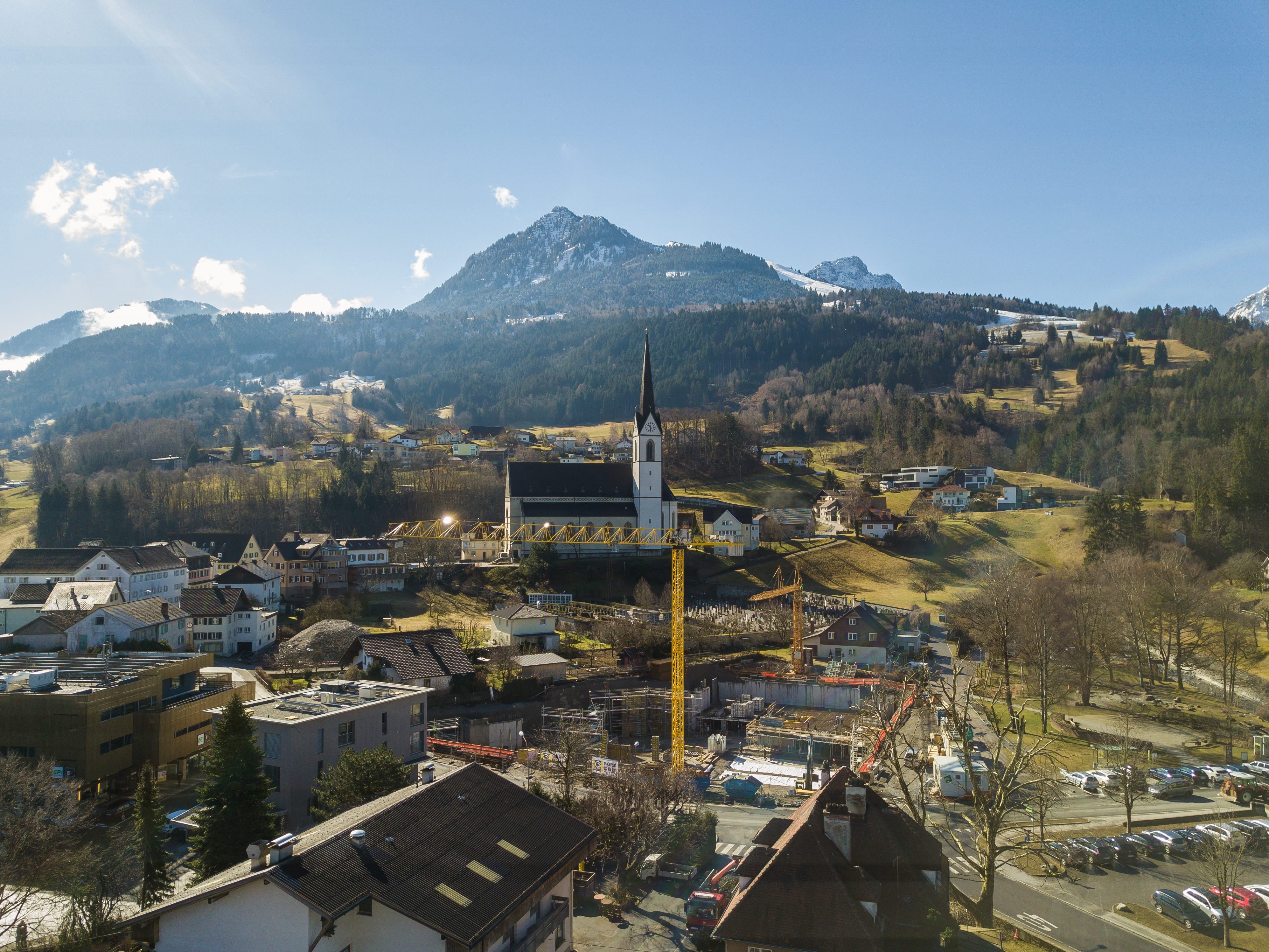 Der Vorfall habe sich am Sonntag in Frastanz ereignet. Der Vorfall habe sich am Sonntag in Frastanz ereignet.