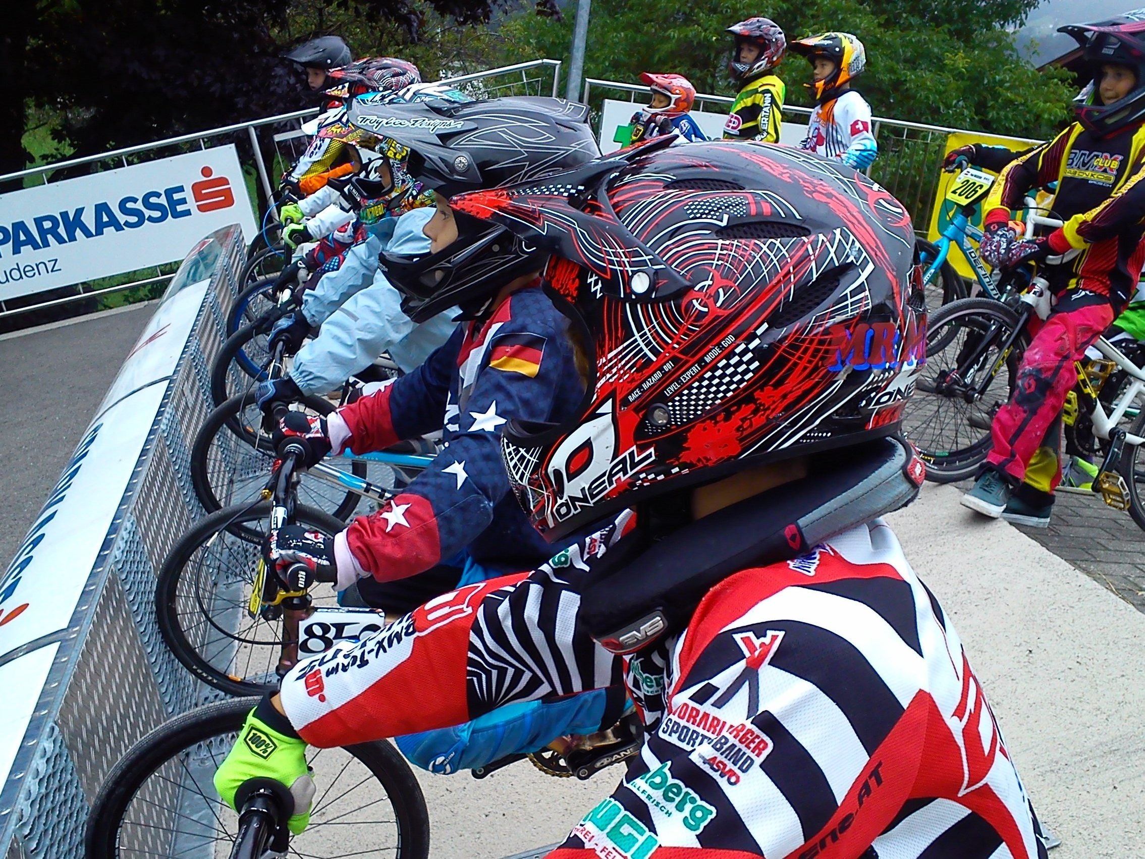 BMXler starten in die neue Saison BMXler starten in die neue Saison