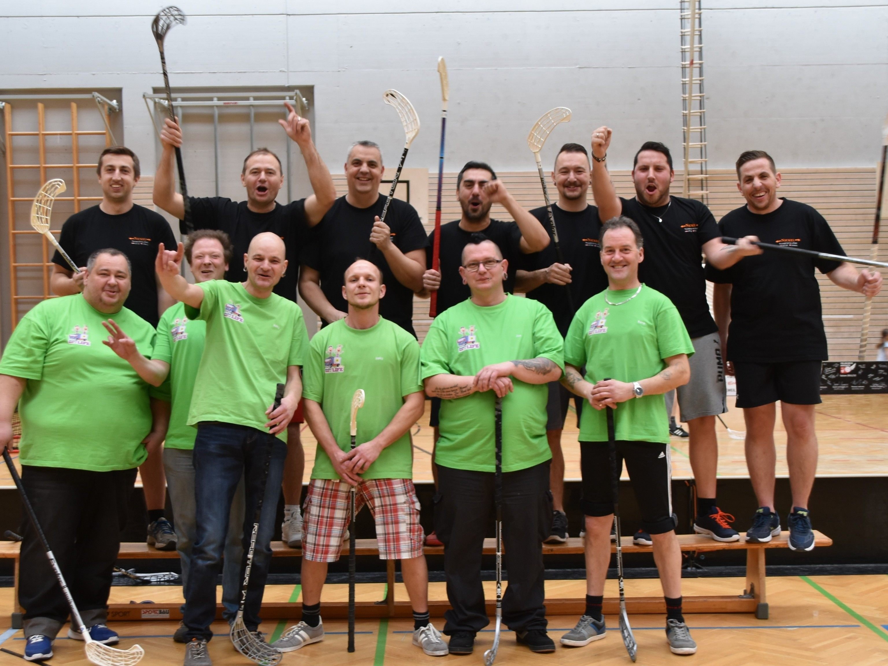 Unihockey mit Herz – Charityturnier