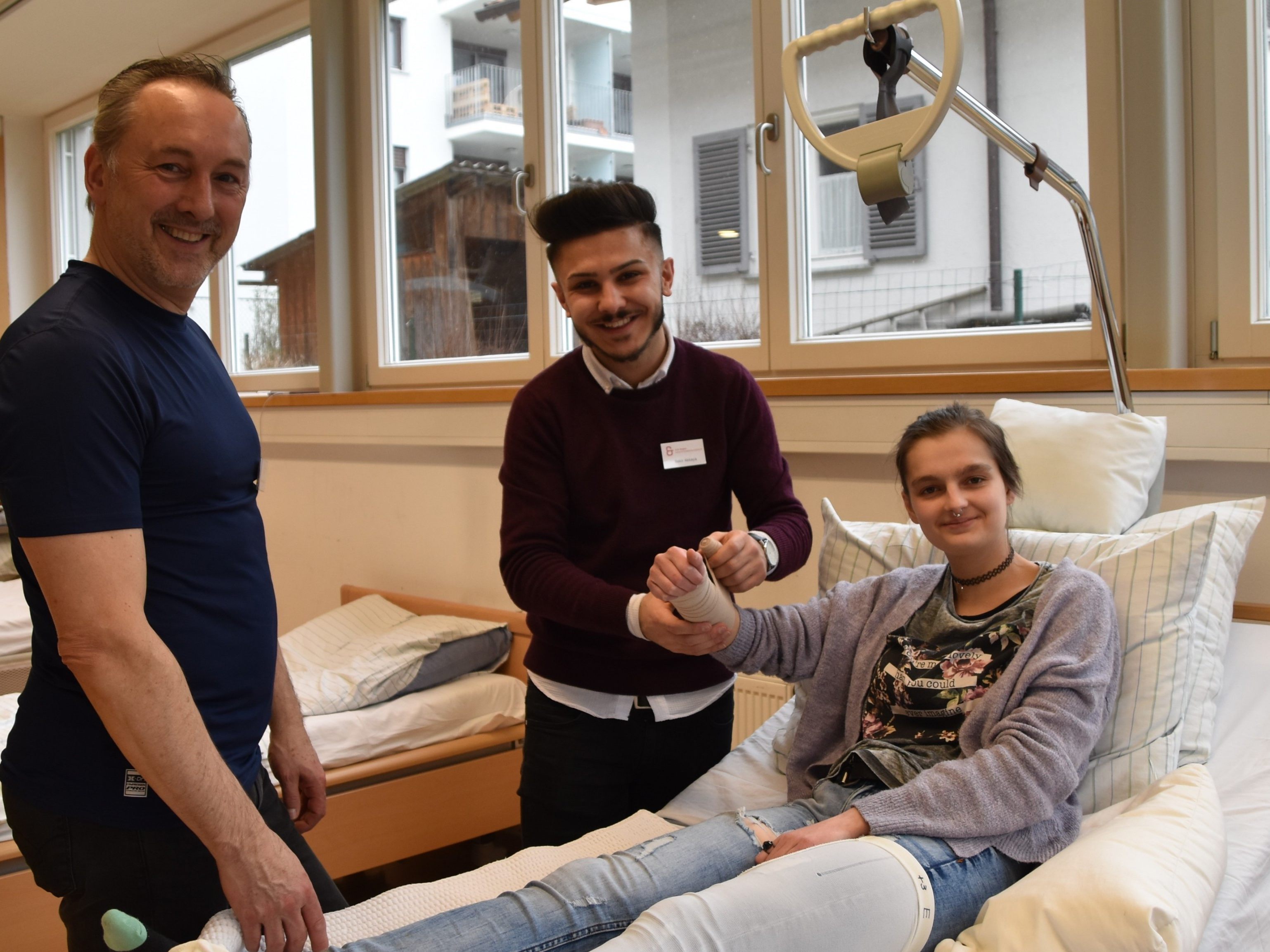 Schule für Sozialbetreuungsberufe präsentierte sich Schule für Sozialbetreuungsberufe präsentierte sich