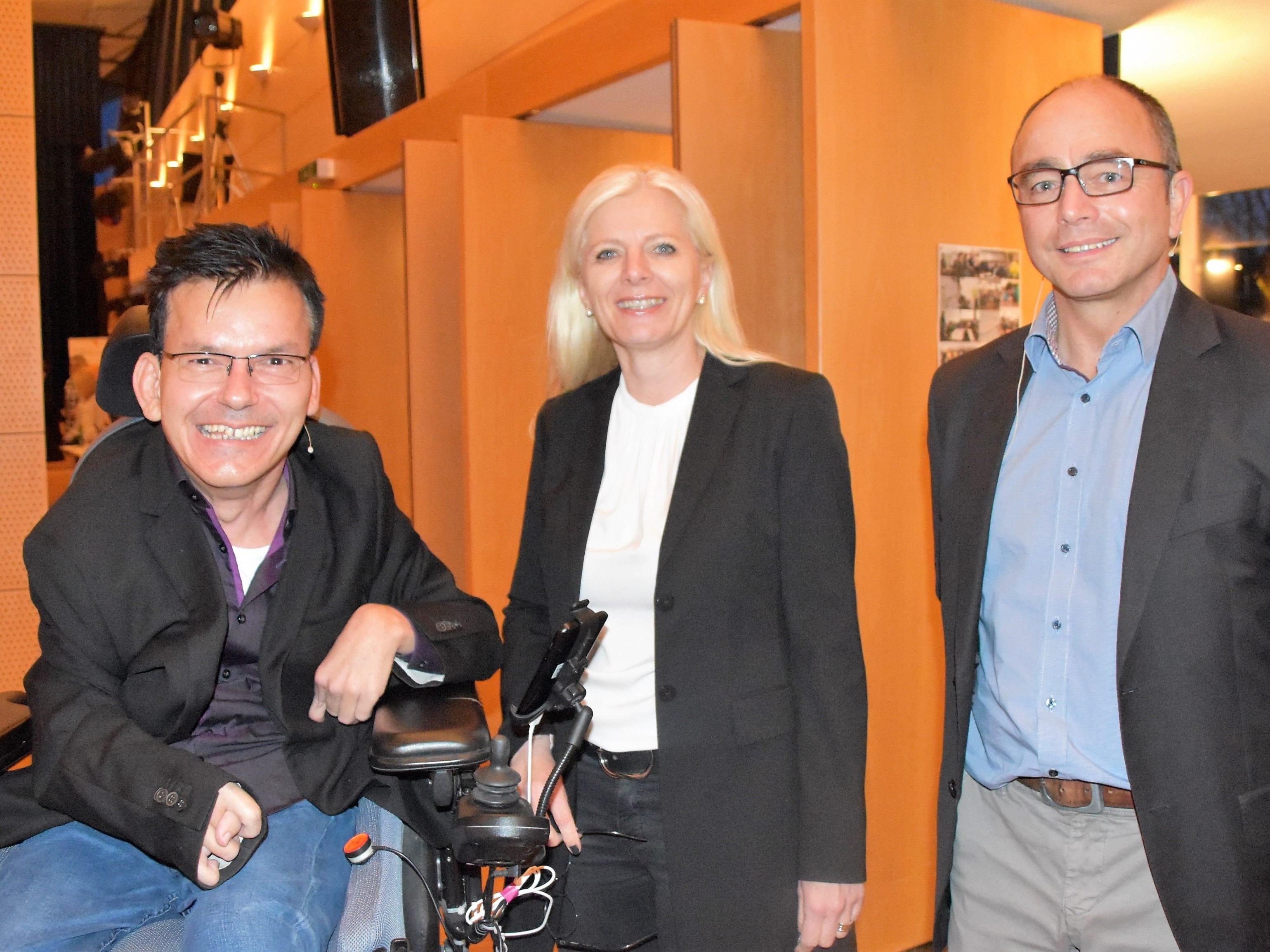 Klaus Brunner, Michaela Wagner-Braito und Georg Matzak Klaus Brunner, Michaela Wagner-Braito und Georg Matzak