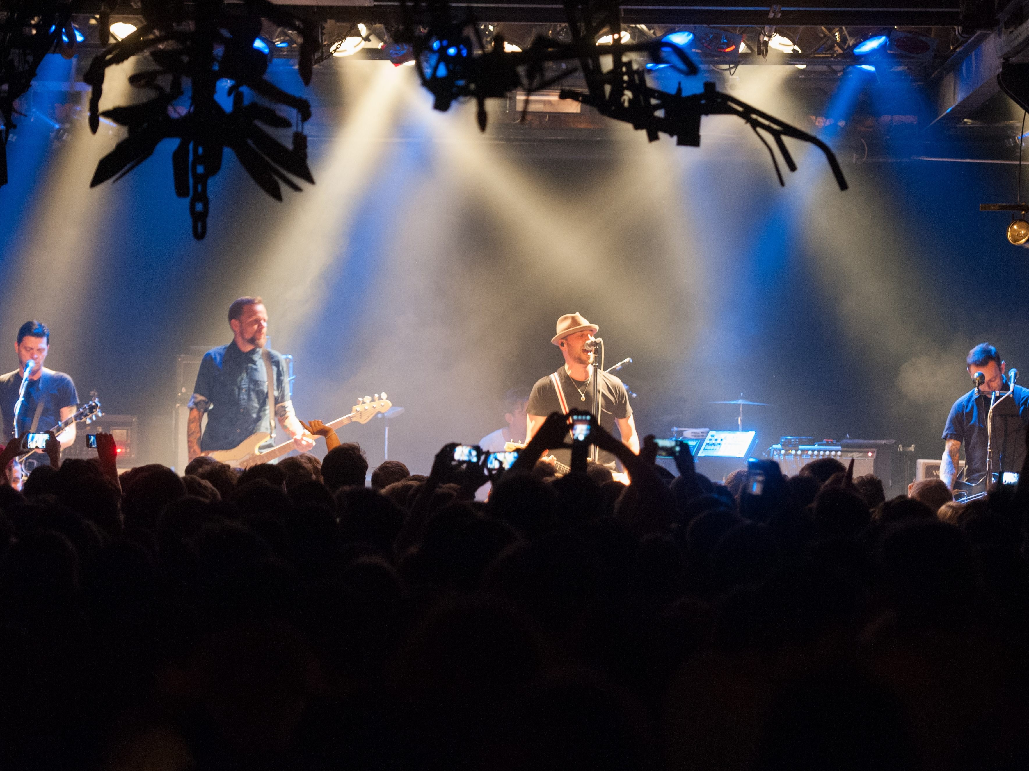 Die Beatsteaks waren auch schon im Conrad Sohm zu Gast. Dieses Jahr sind sie Headliner beim Szene Openair. Die Beatsteaks waren auch schon im Conrad Sohm zu Gast. Dieses Jahr sind sie Headliner beim Szene Openair.