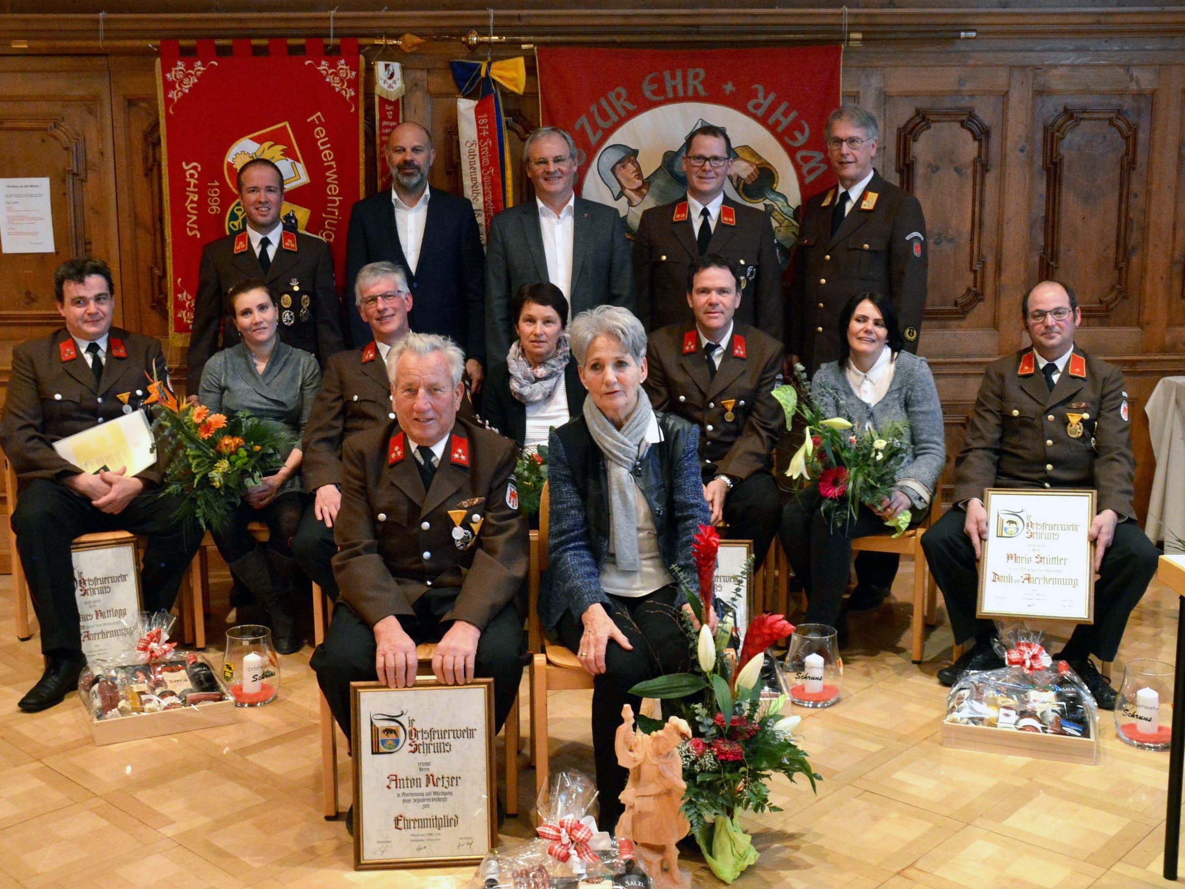 Jahreshauptversammlung im Pfarrsaal St. Jodok.