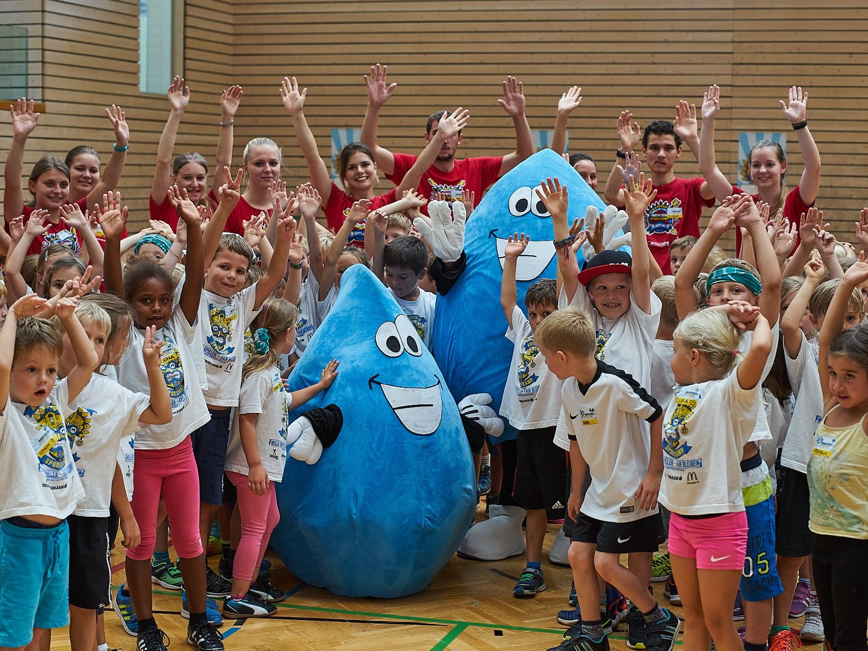 Abenteuer Sportcamp