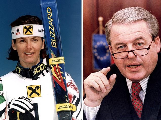 Anita Wachter gewann den alpinen Gesamt-Ski-Weltcup und Franz Vranitzky traf in Saudi Arabien ein. Anita Wachter gewann den alpinen Gesamt-Ski-Weltcup und Franz Vranitzky traf in Saudi Arabien ein.