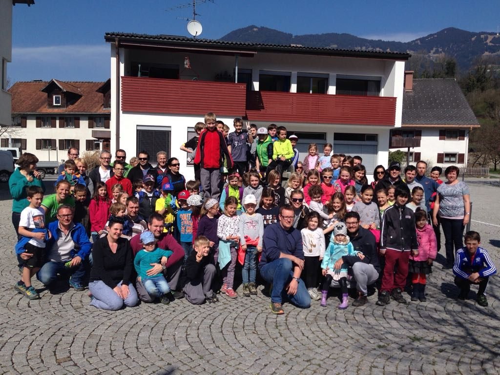Gruppenbild Landschaftsreinigung 2017
