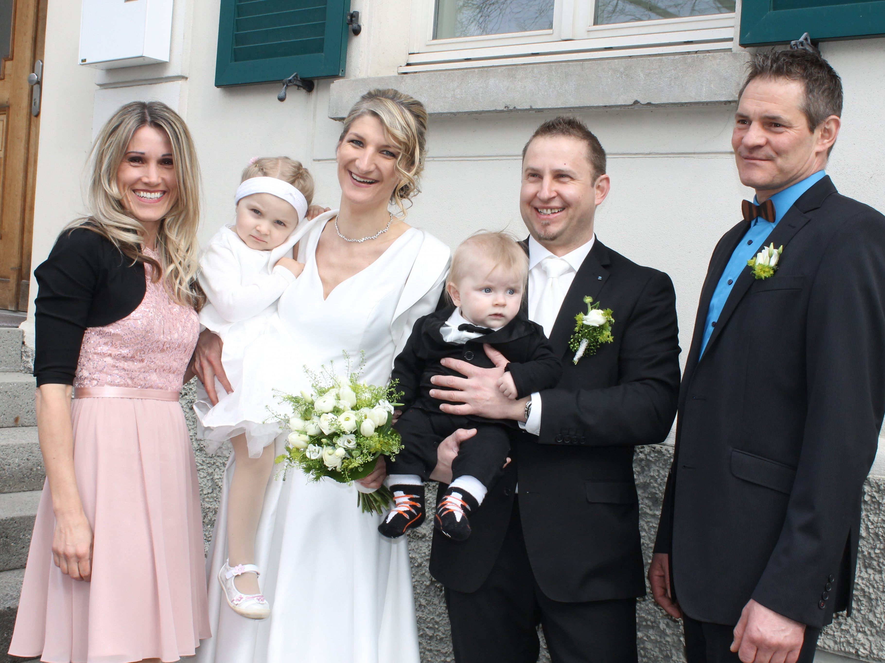Dagmar Malin und Alexander Sinz haben geheiratet