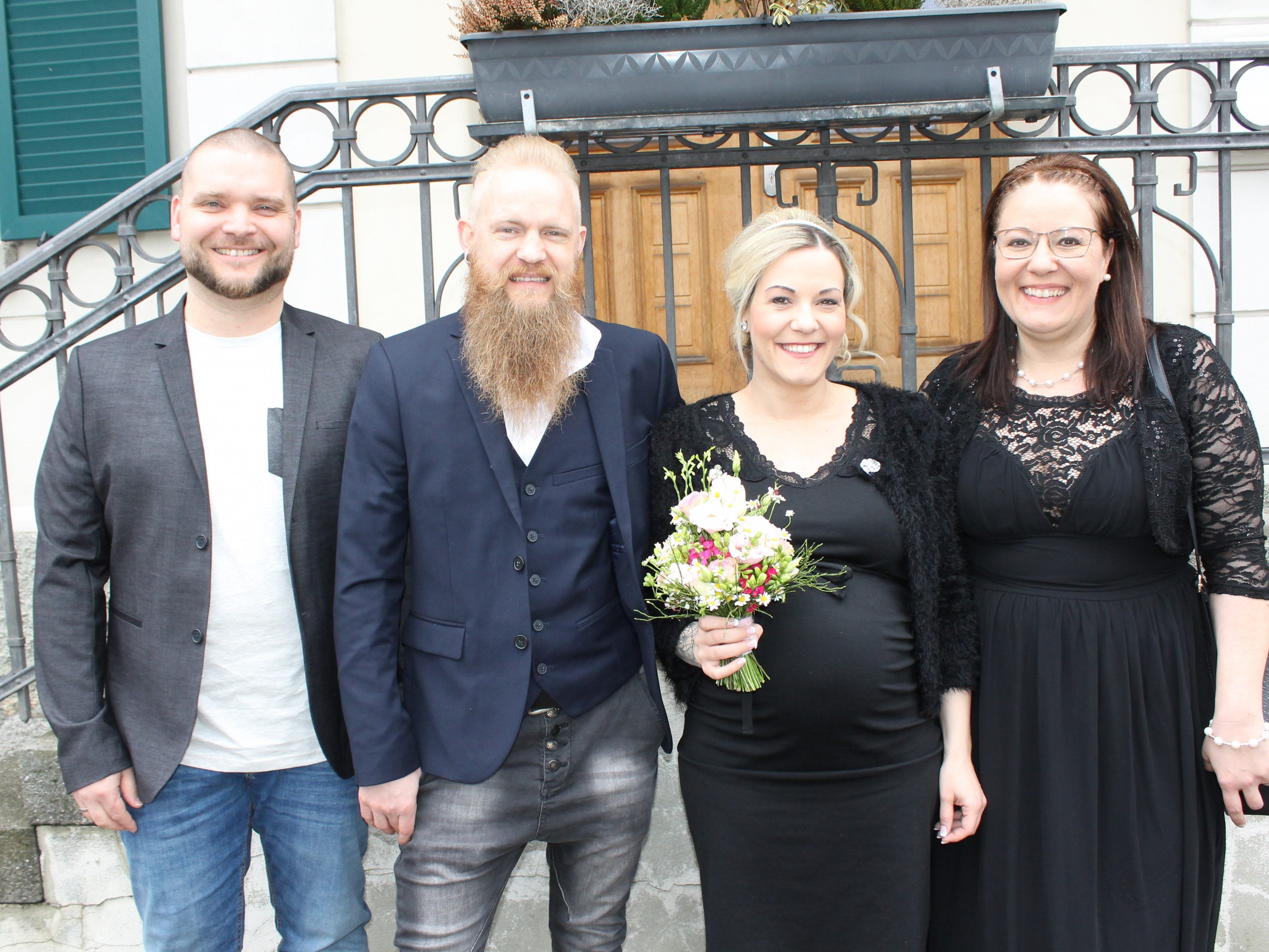 Marion Schiffer und Gernot Beck haben geheiratet