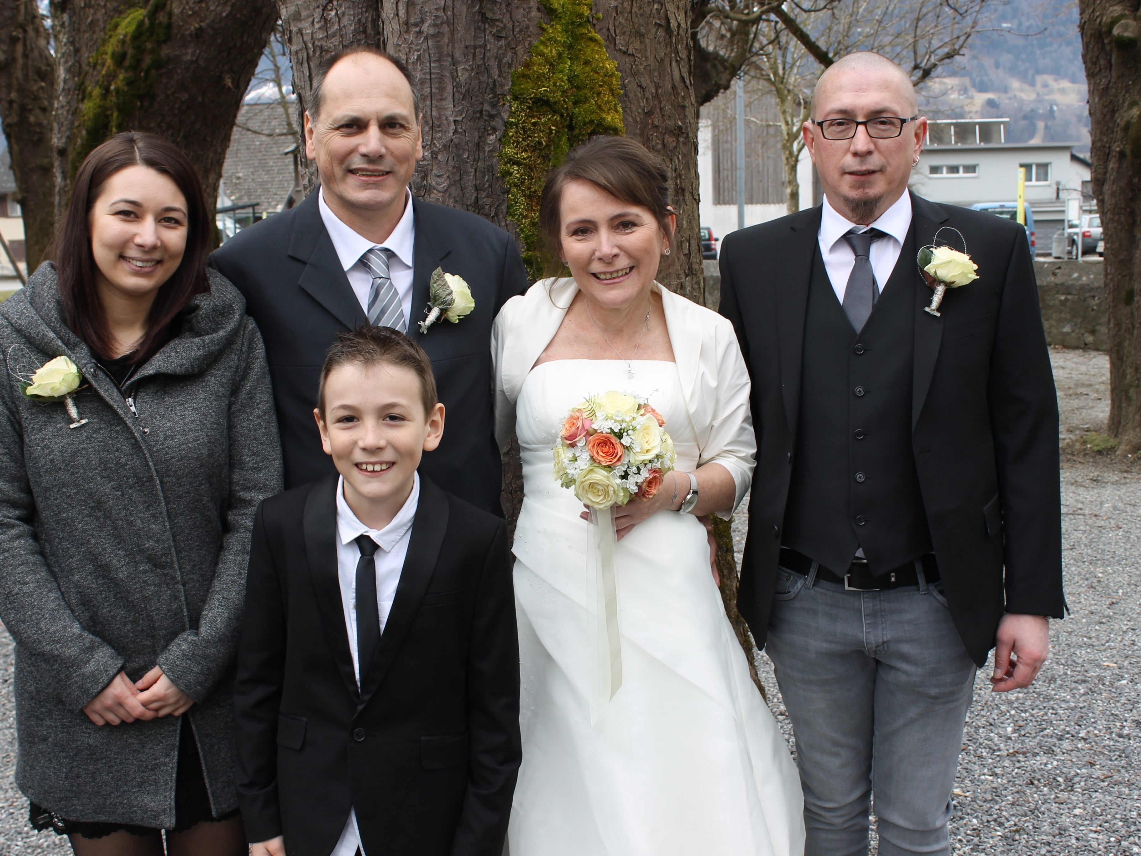Manuela Sutter und Reinhard Müller haben geheiratet Manuela Sutter und Reinhard Müller haben geheiratet