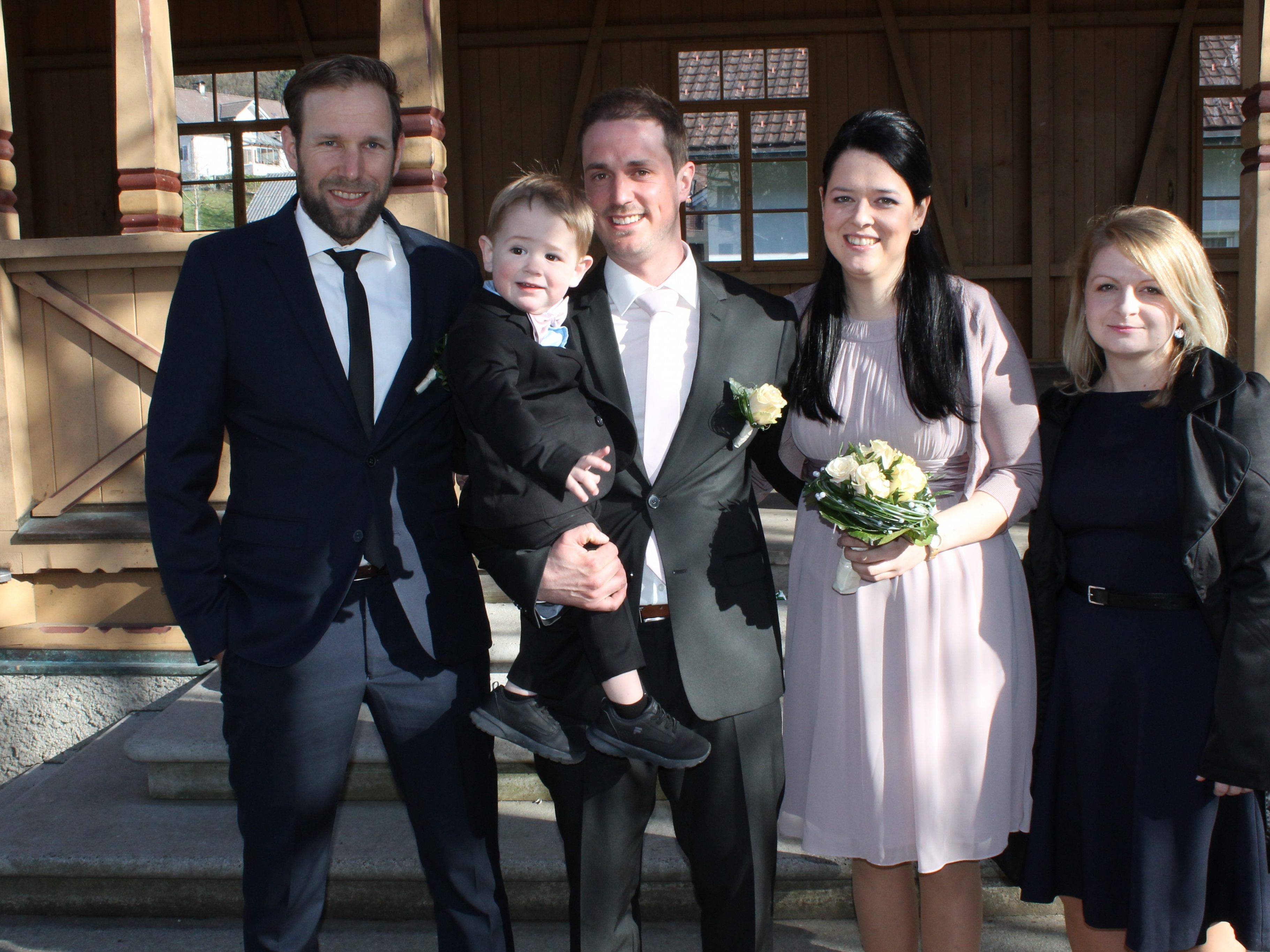Alexandra Wild und Andreas Berchtel haben geheiratet Alexandra Wild und Andreas Berchtel haben geheiratet