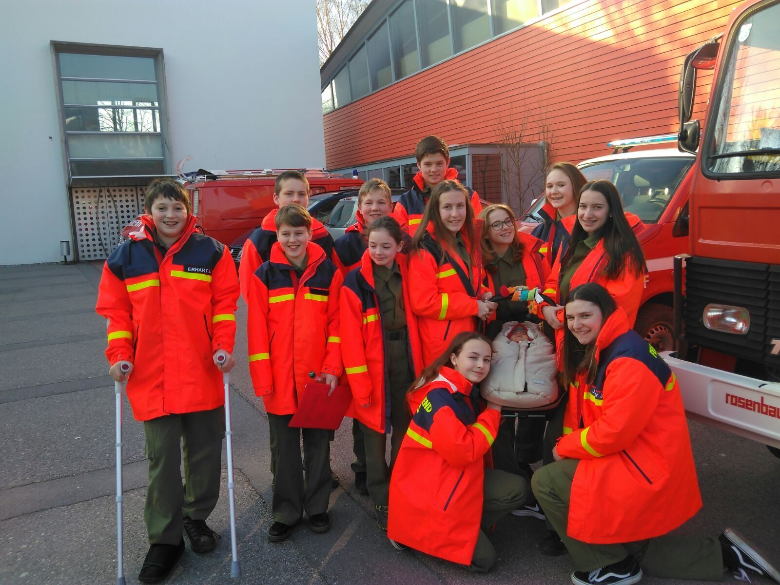 Wissenstest der Feuerwehrjugend 2018 in Mäder Wissenstest der Feuerwehrjugend 2018 in Mäder