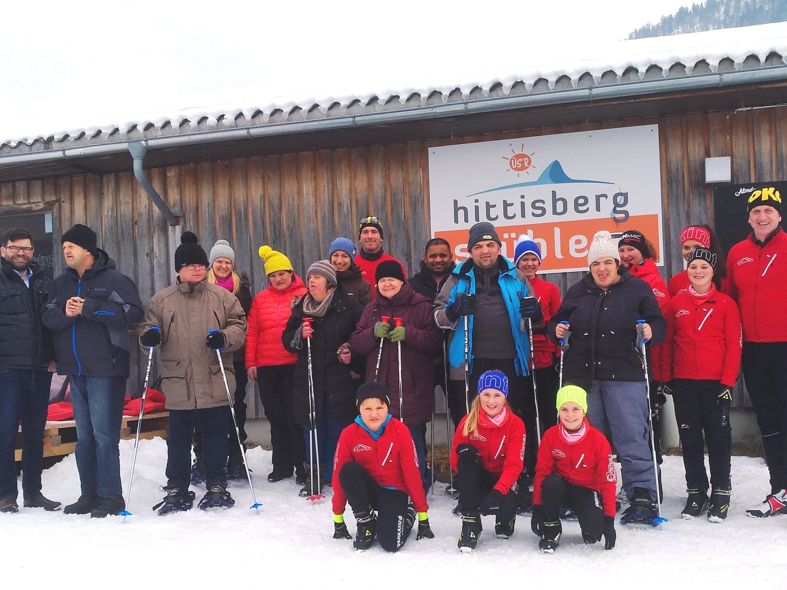 Lebenshilfe Langenegg zu Gast beim SCU Hittisau Lebenshilfe Langenegg zu Gast beim SCU Hittisau