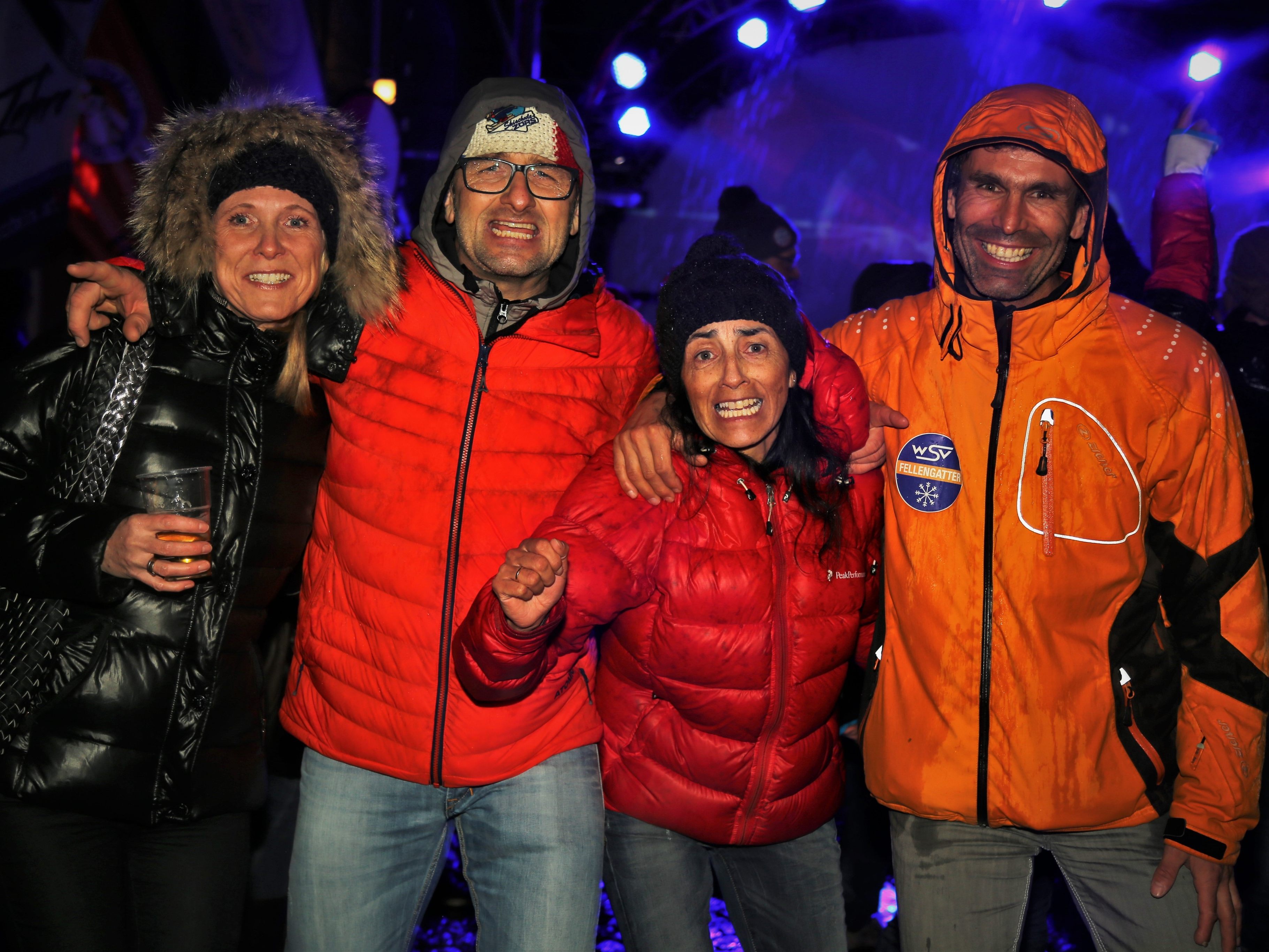 Hunderte Gäste und 193 Starter der Skivereine Tisis, Tosters, Nofels, Gisingen, Altenstadt, Feldkirch-Stadt und Frastanz-Fellengatter trotzten dem Regen. Hunderte Gäste und 193 Starter der Skivereine Tisis, Tosters, Nofels, Gisingen, Altenstadt, Feldkirch-Stadt und Frastanz-Fellengatter trotzten dem Regen.