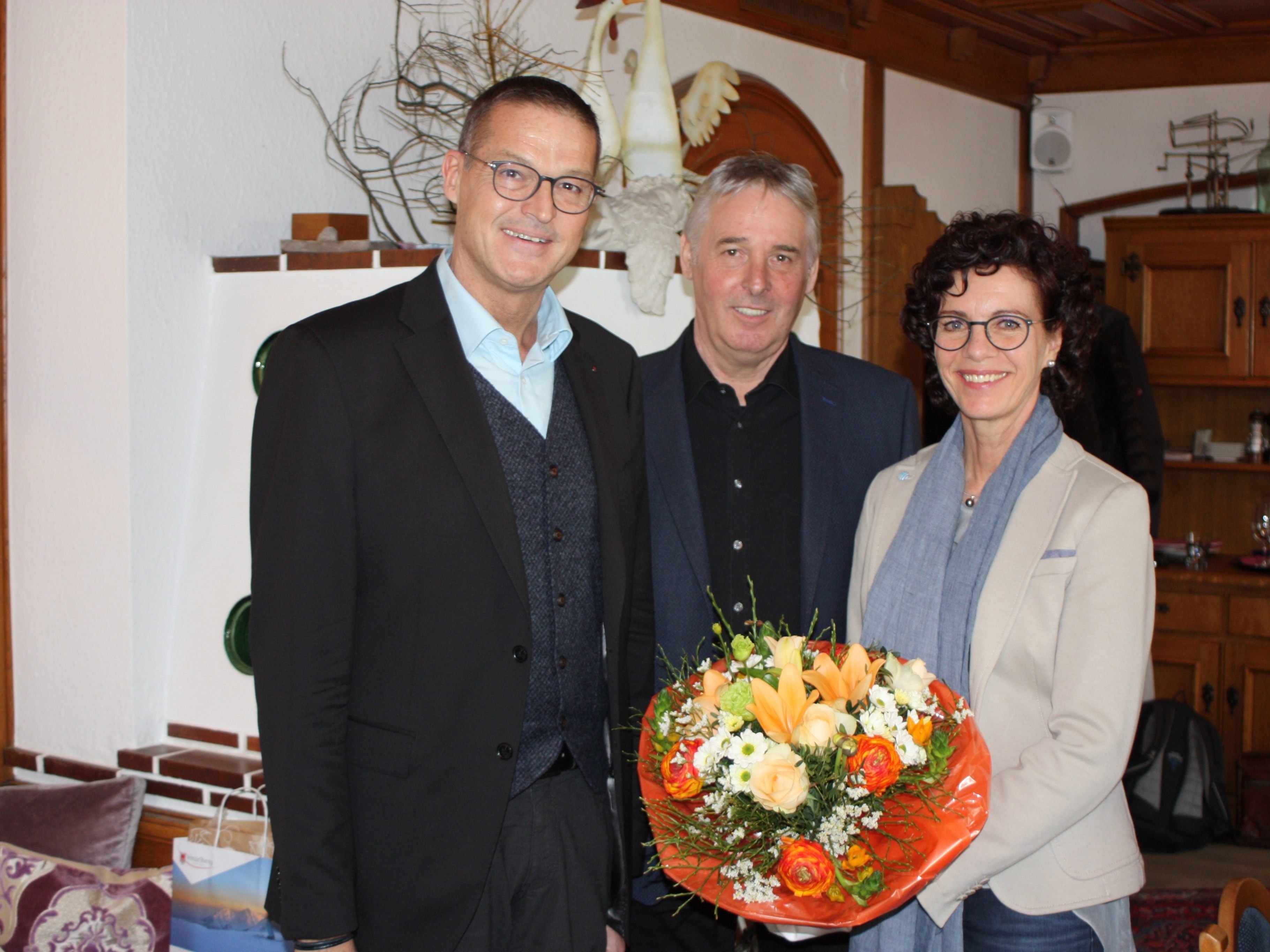 Landesrat Christian Bernhard ehrte Armin Wille Landesrat Christian Bernhard ehrte Armin Wille