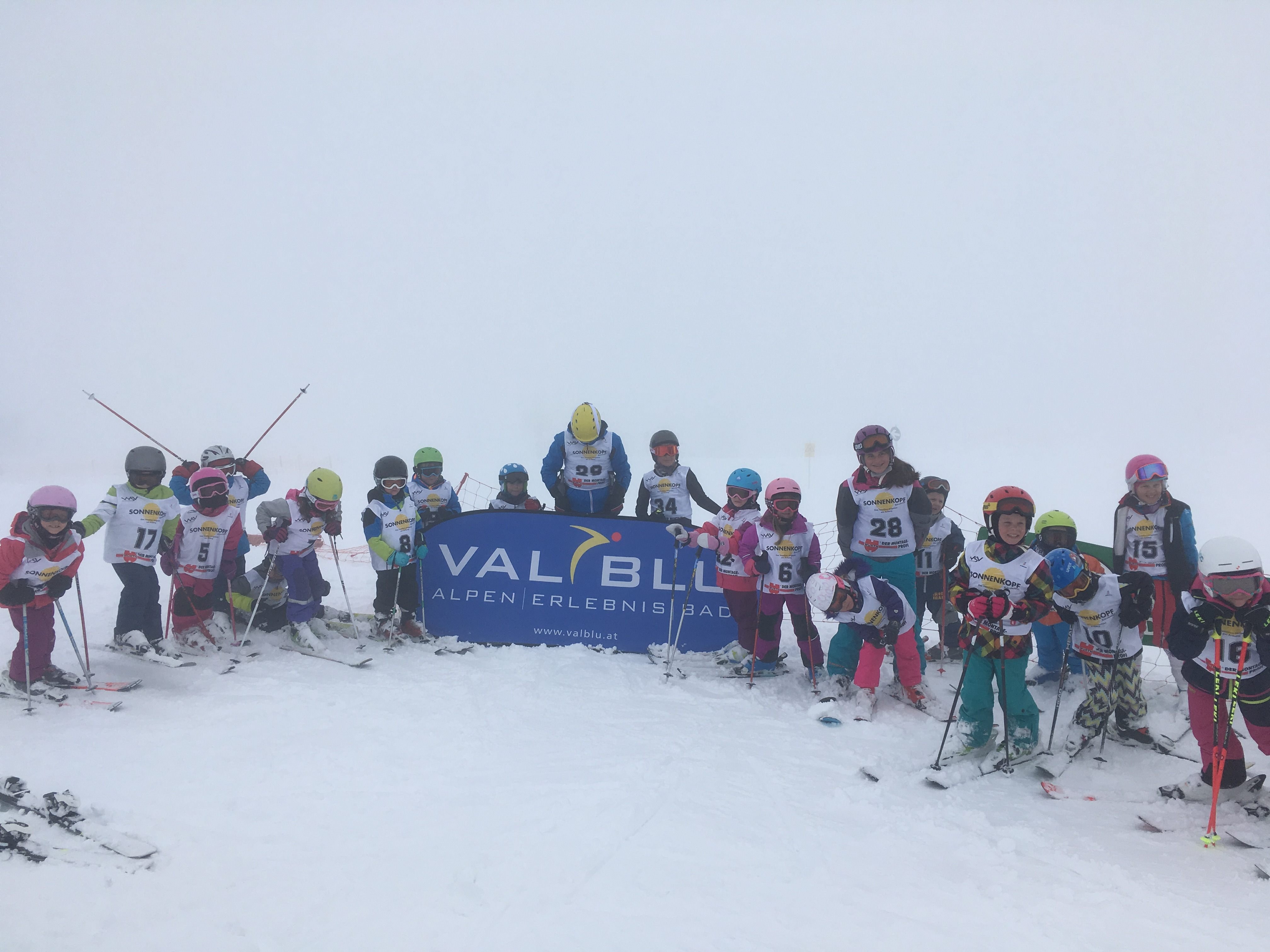 Viele Kinder beim Vereinsrennen