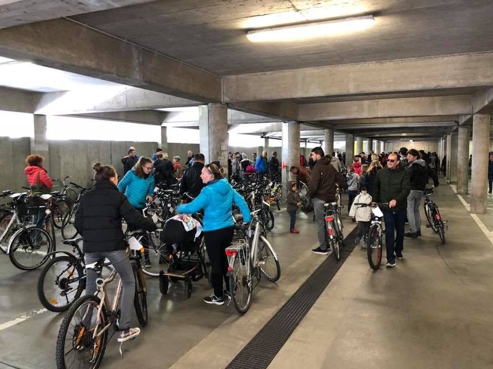 Gelungene Fahrradbörse