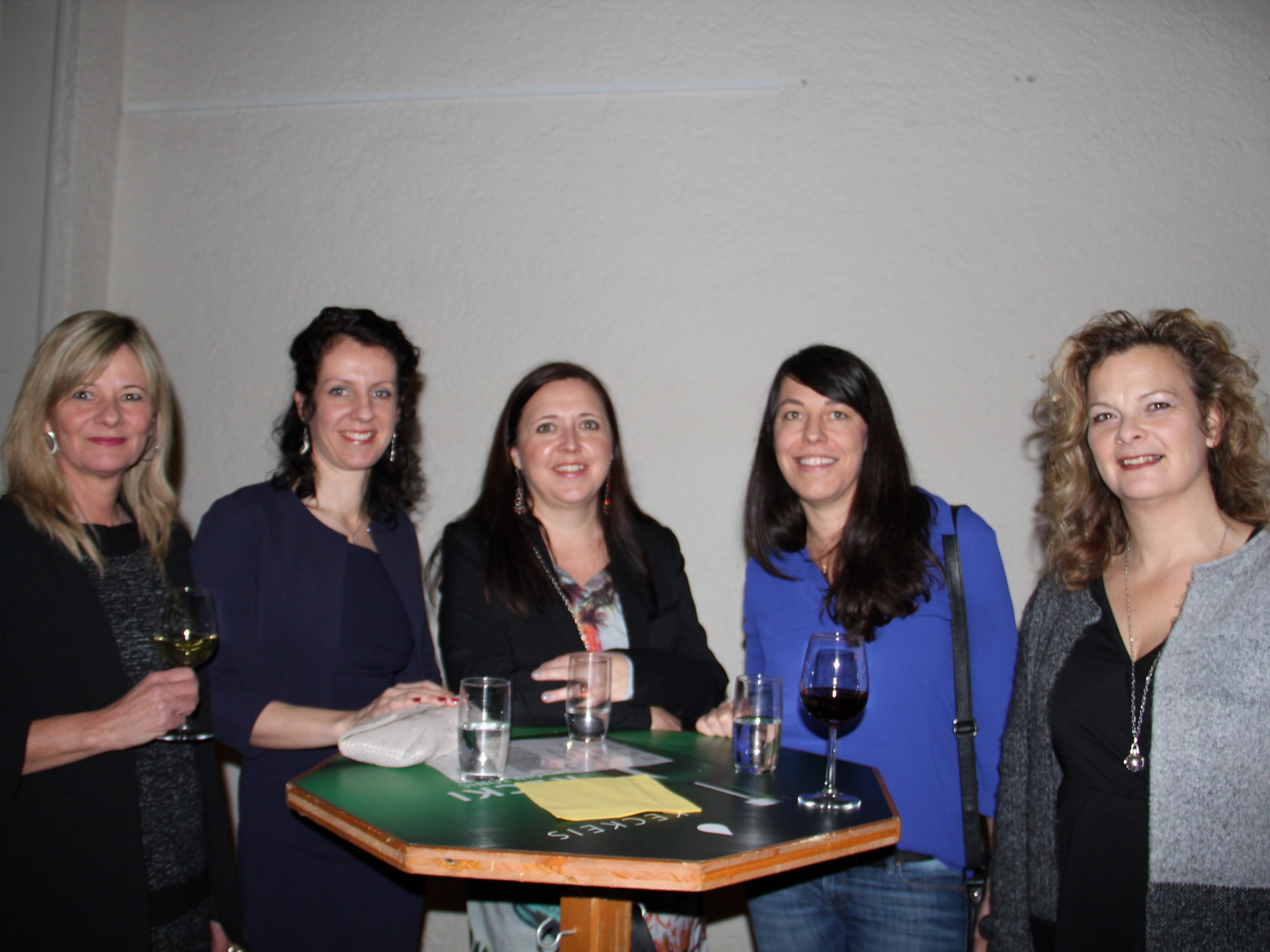 Der SC Röthis feierte mit den Gönnern