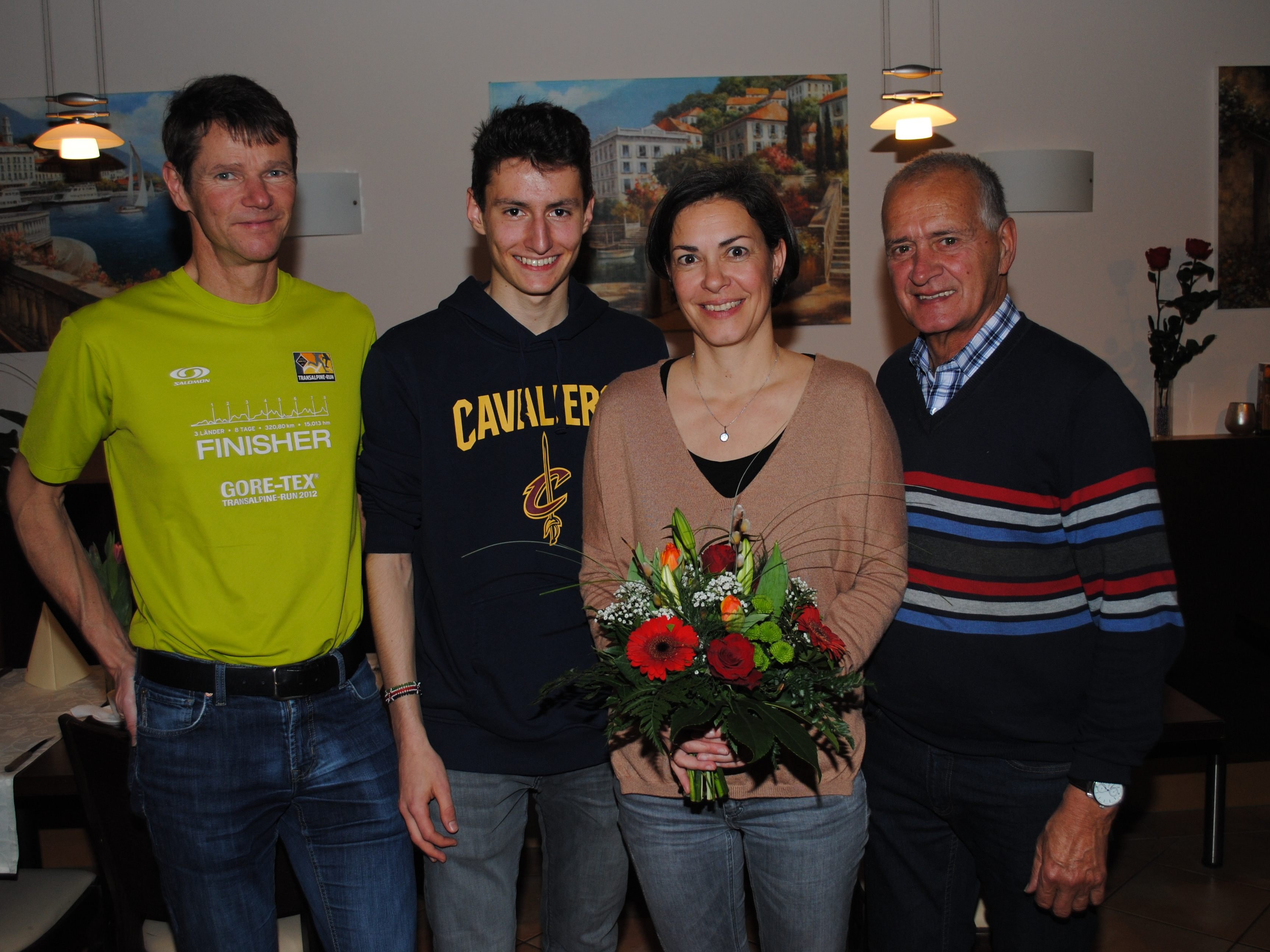 Vereinsvorstand BLT: v.li.: Ralph Klisch, David Hammer, Claudia Grafoner, Hubert Rödhammer Vereinsvorstand BLT: v.li.: Ralph Klisch, David Hammer, Claudia Grafoner, Hubert Rödhammer