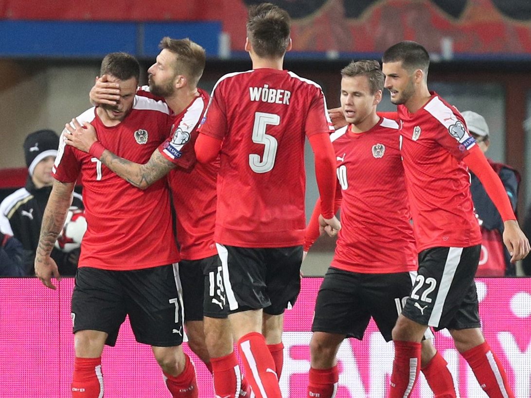 Erstes Testspiel gegen Slowenien in Klagenfurt Erstes Testspiel gegen Slowenien in Klagenfurt