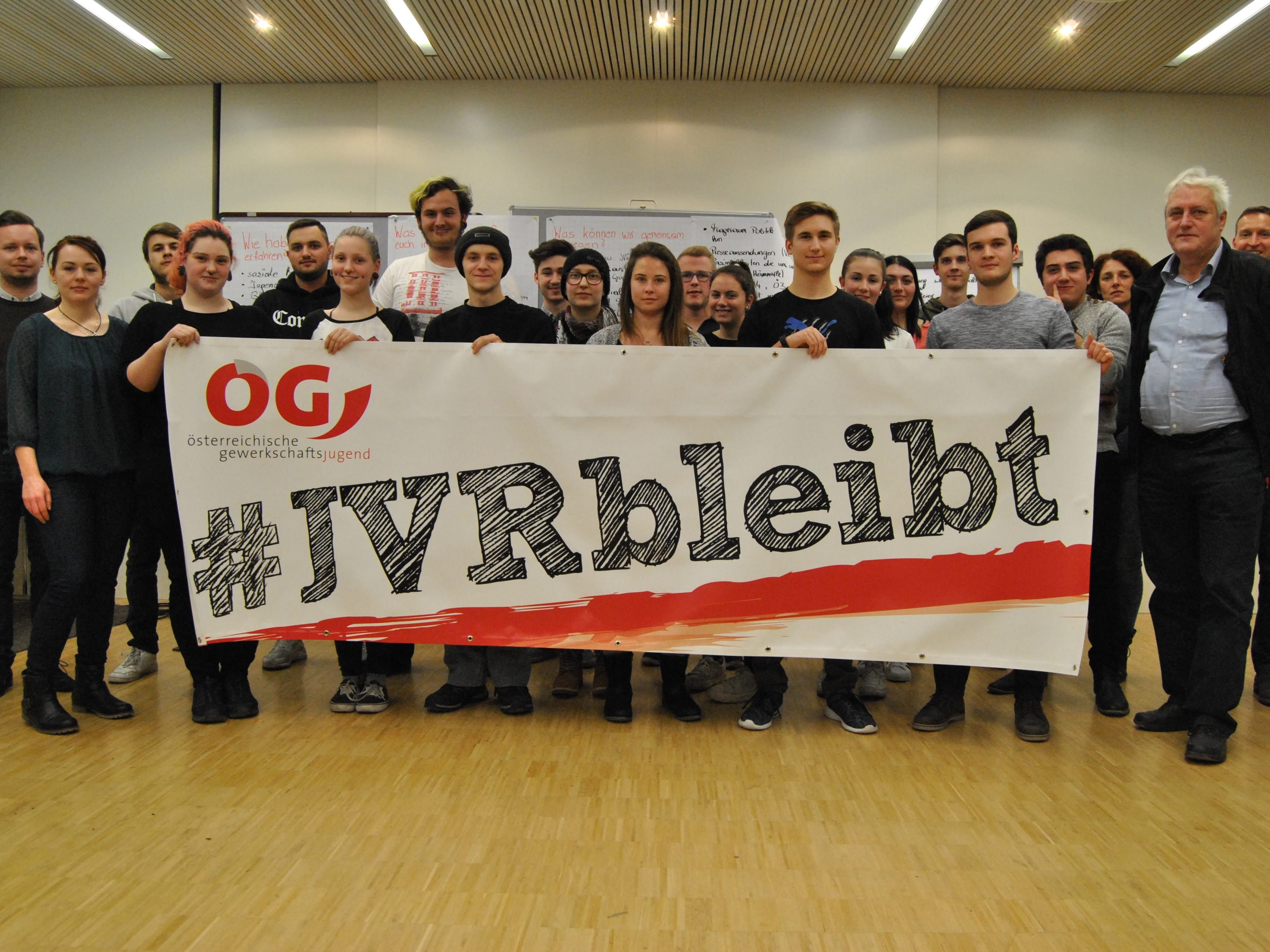 Rund 20 Jugendliche haben über Protestaktionen gegen Abschaffung der Jugendvertrauensräte beraten.
