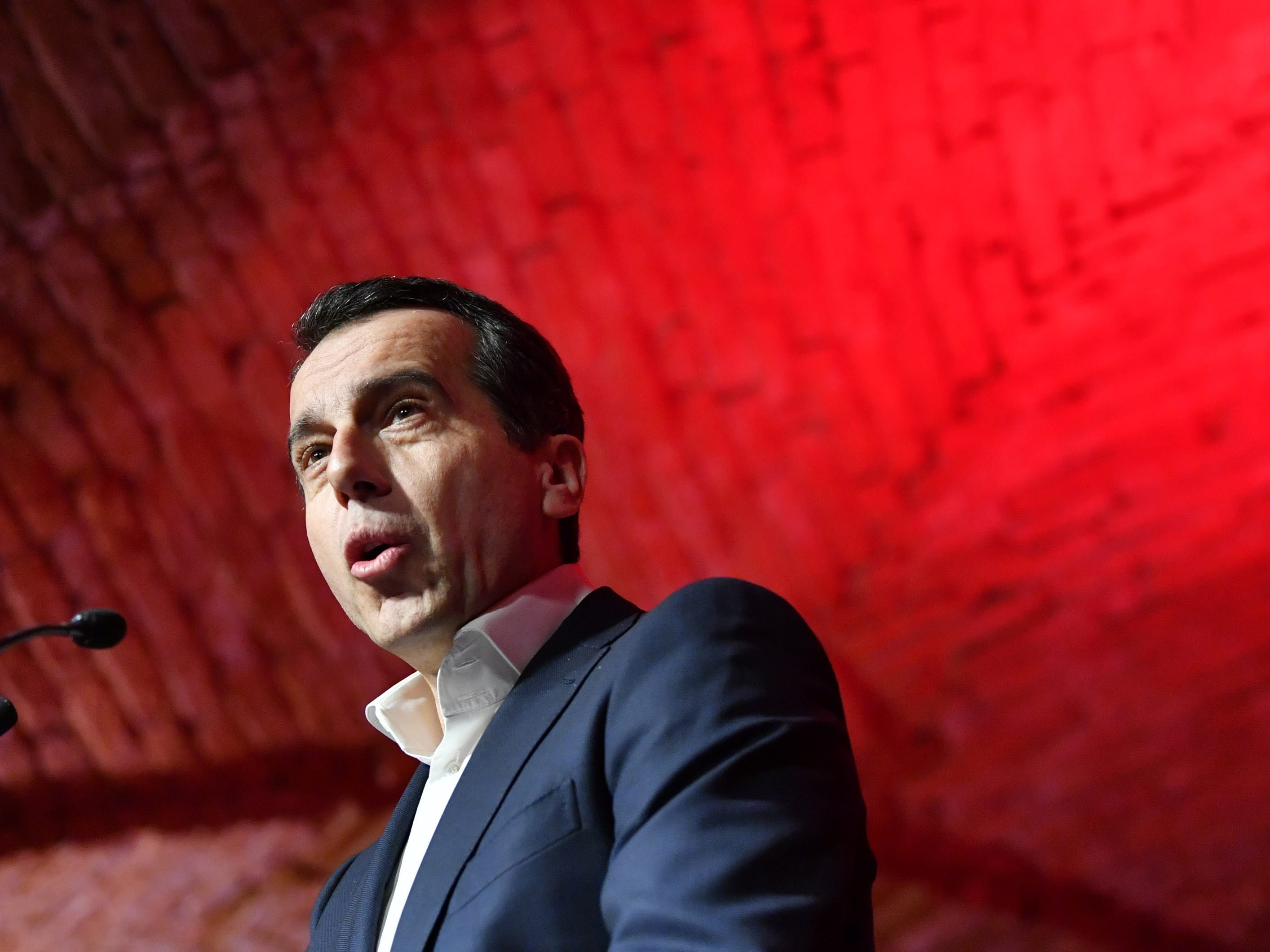 Christian Kern zur BVT-Affäre