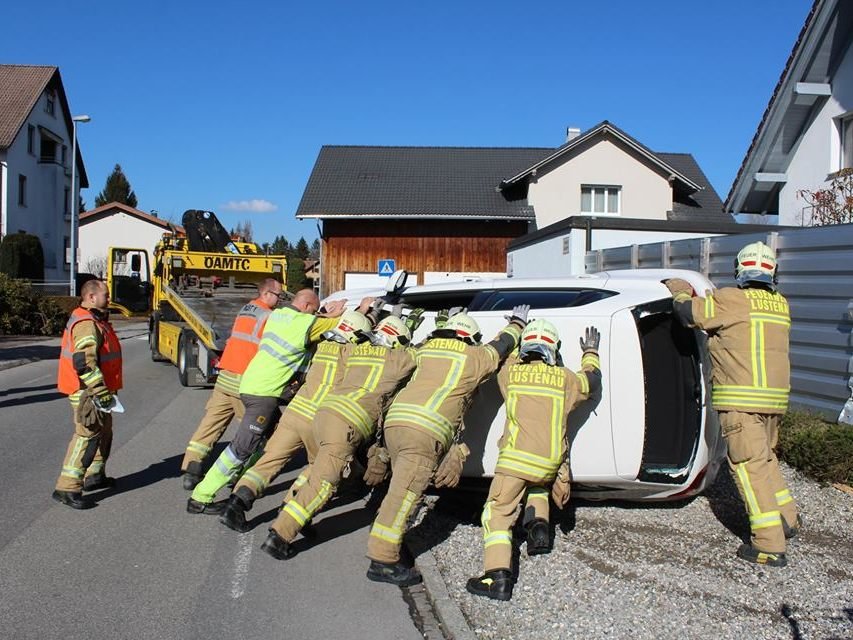 Alle drei Einsatzstellen zeitgleich abgearbeitet.