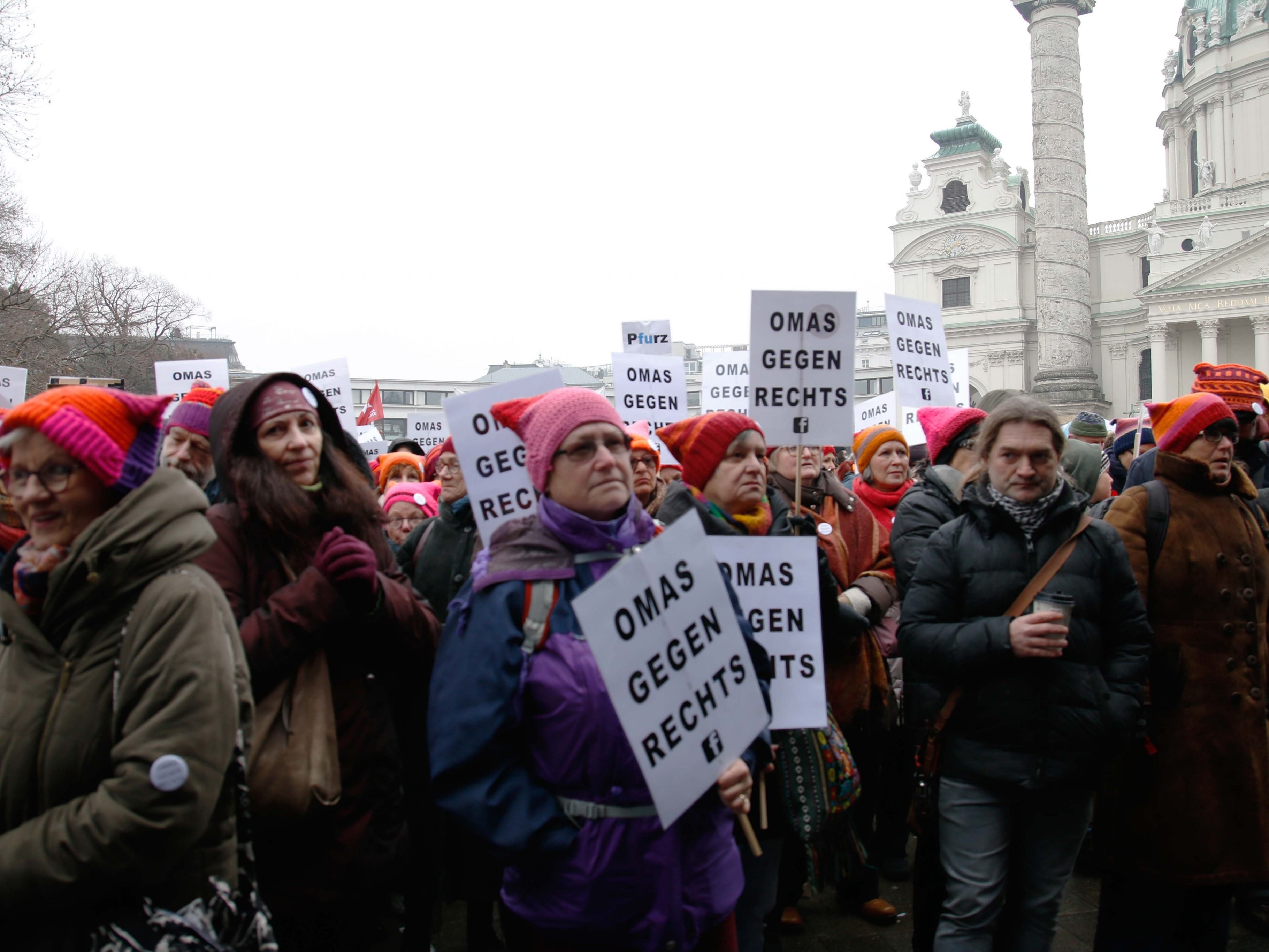 Demo gegen Rassismus und Faschismus