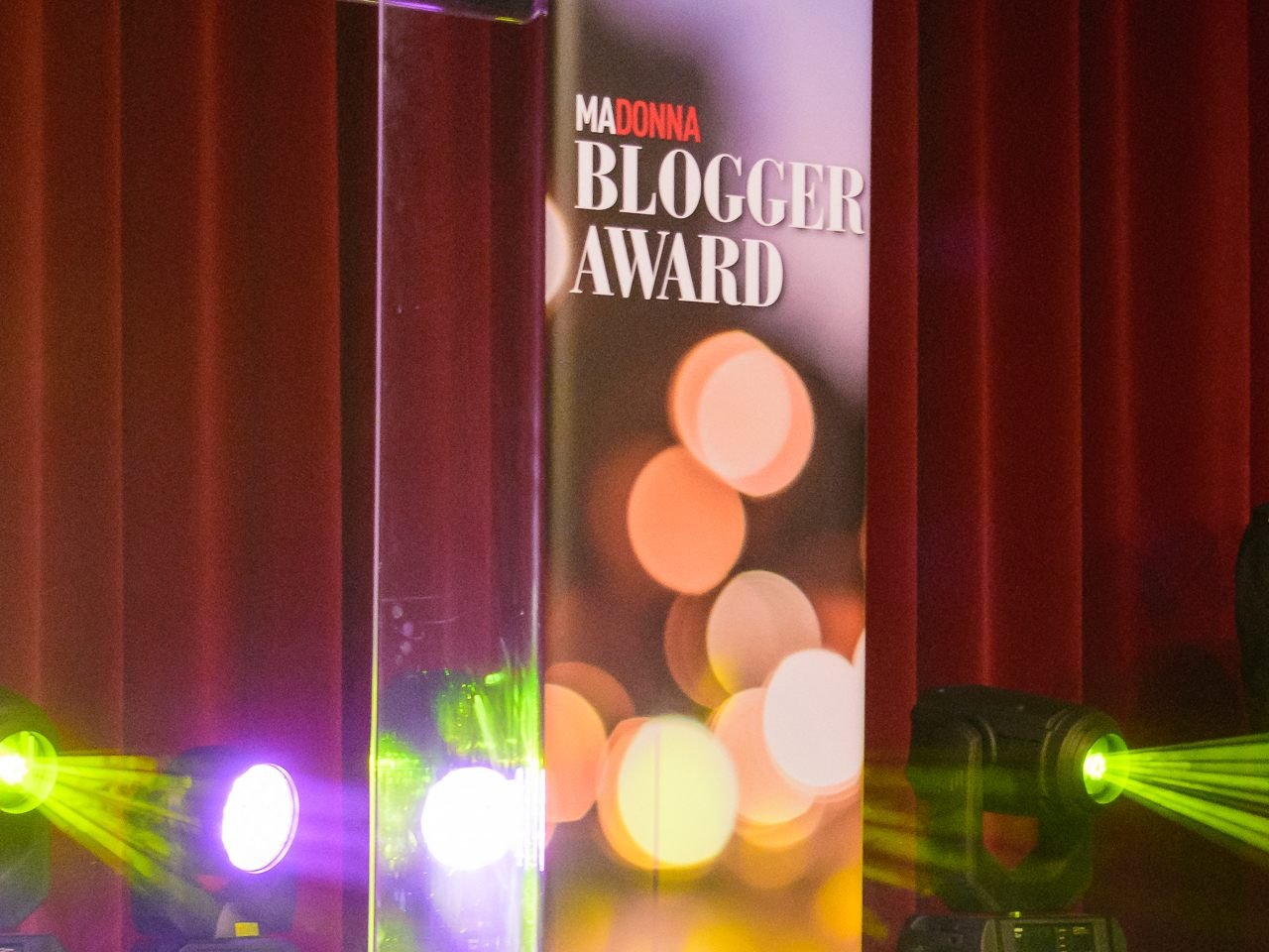 Madonna Blogger Award 2018 - Wiener Sofiensäle - 14.03.2018 - Teil 1/3