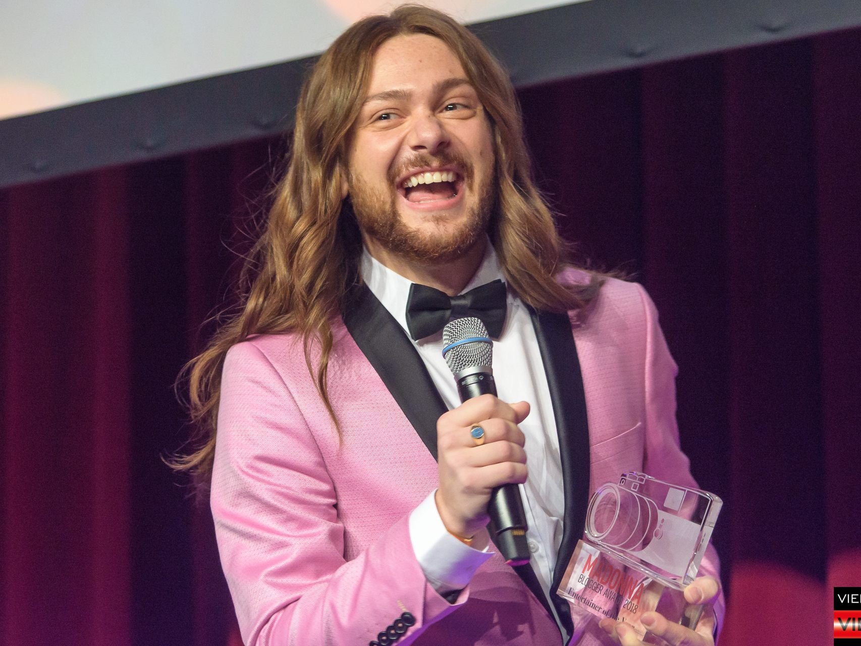 Madonna Blogger Award 2018 - Wiener Sofiensäle - 14.03.2018 Teil 2/3