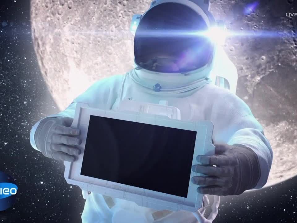 Auch auf dem Mond kann man bald im Internet surfen.