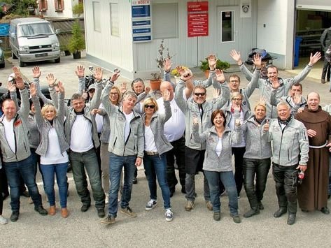 Motorradweihe 2017