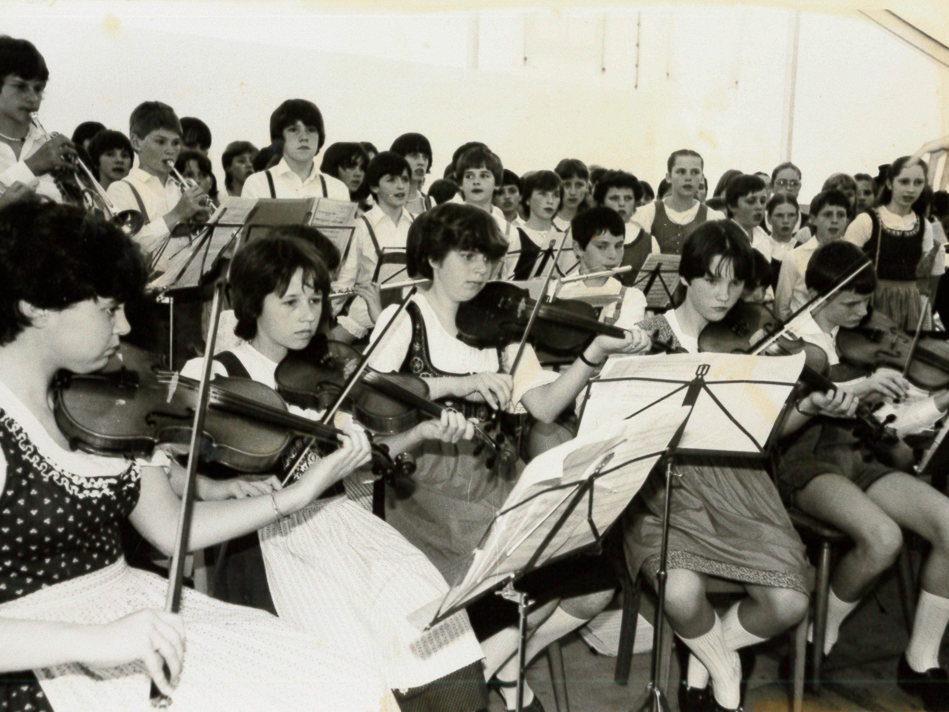 40 Jahre Musikhauptschule Thüringen