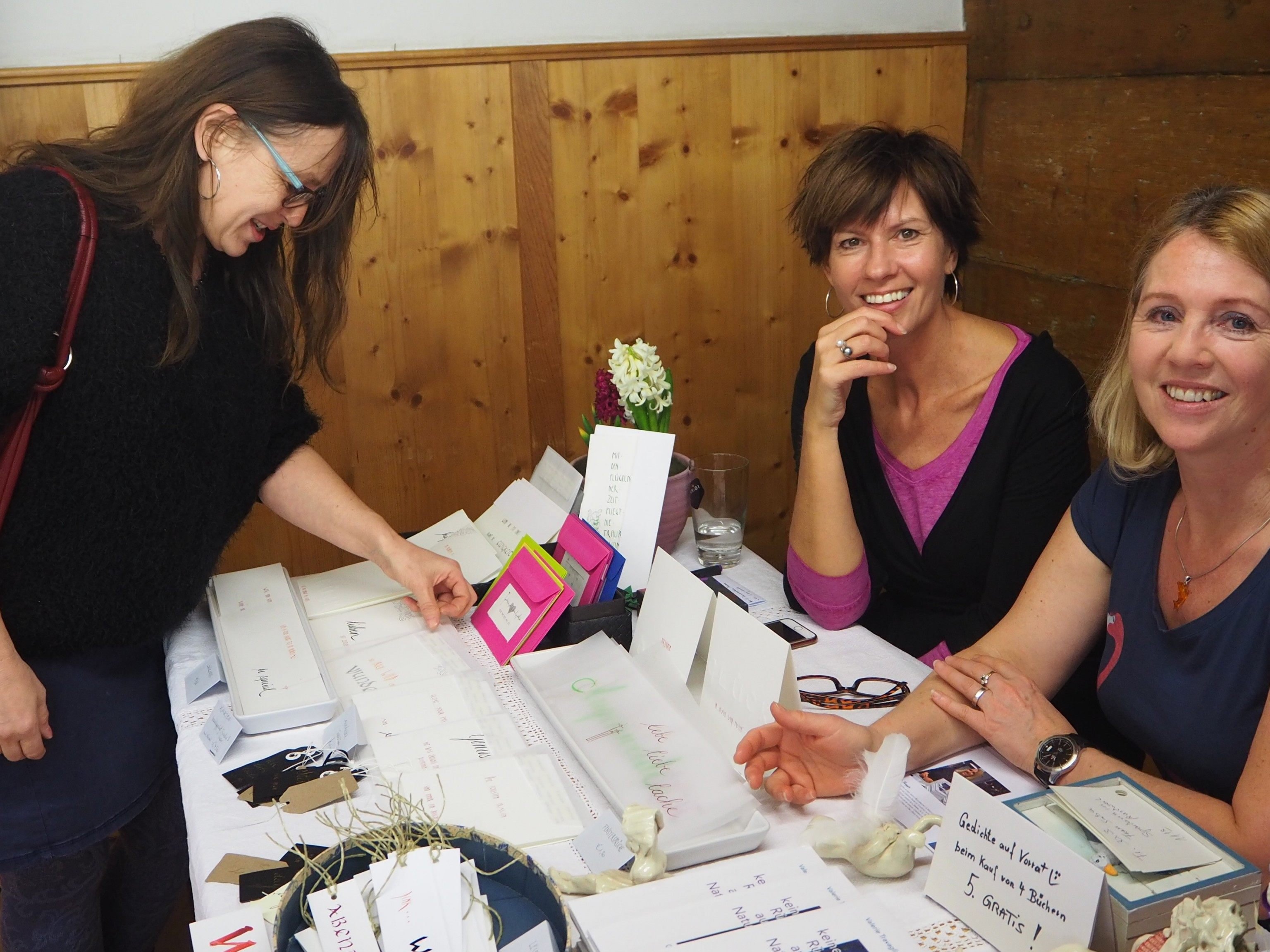 Judith Konzett, Susanne Koller, Waltraud Travaglini-Konzett