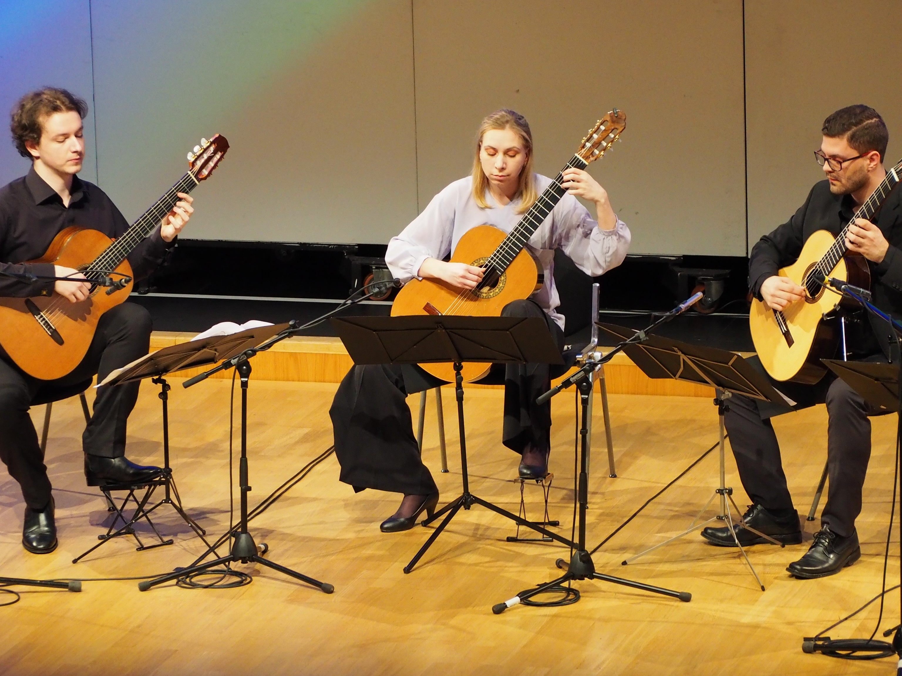 Rainer Maria Nero, Antonina Ovchinnikova, Ahsen Mehovic
