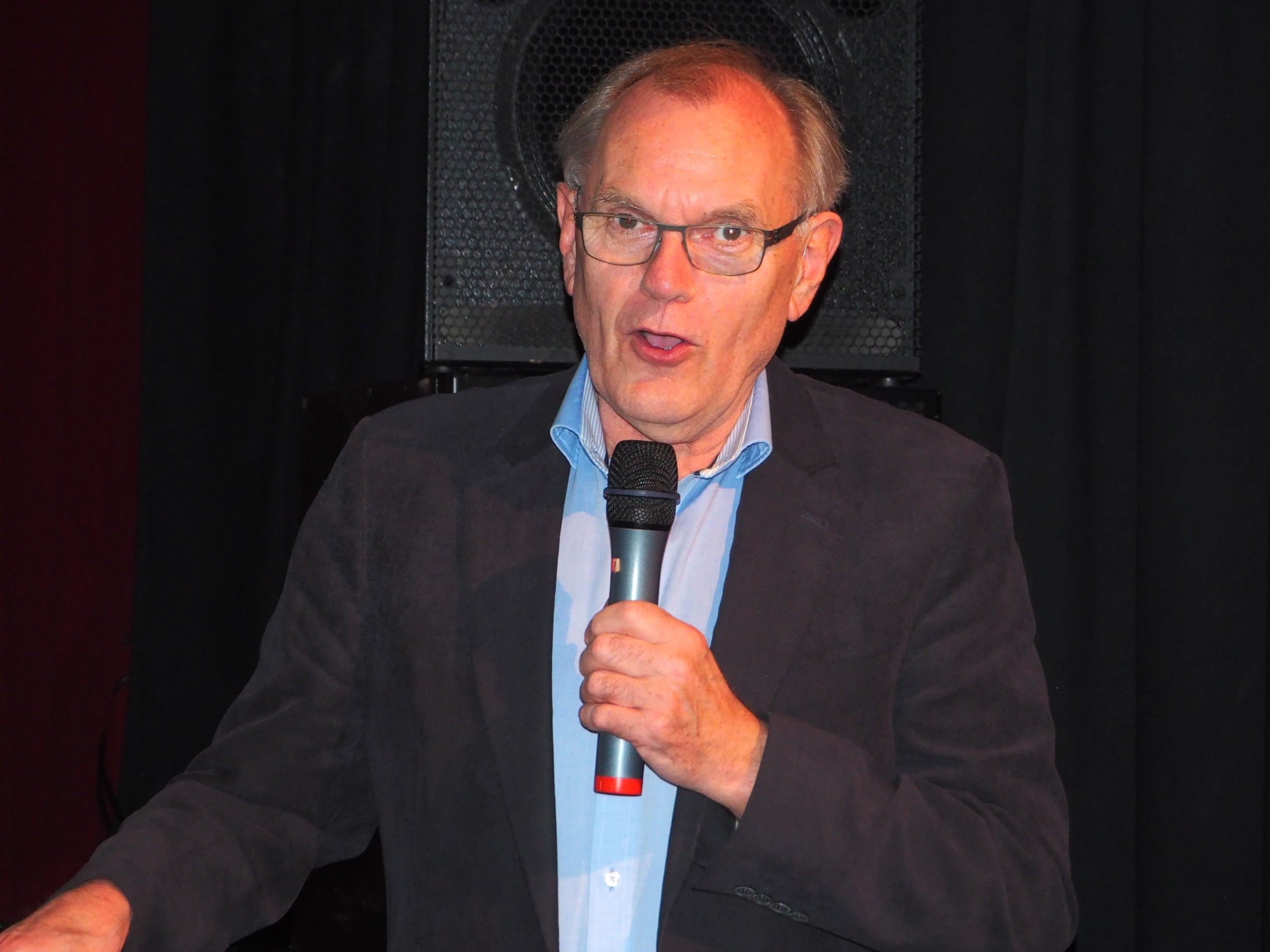 Altbürgermeister Hans Kohler referierte in Rankweil