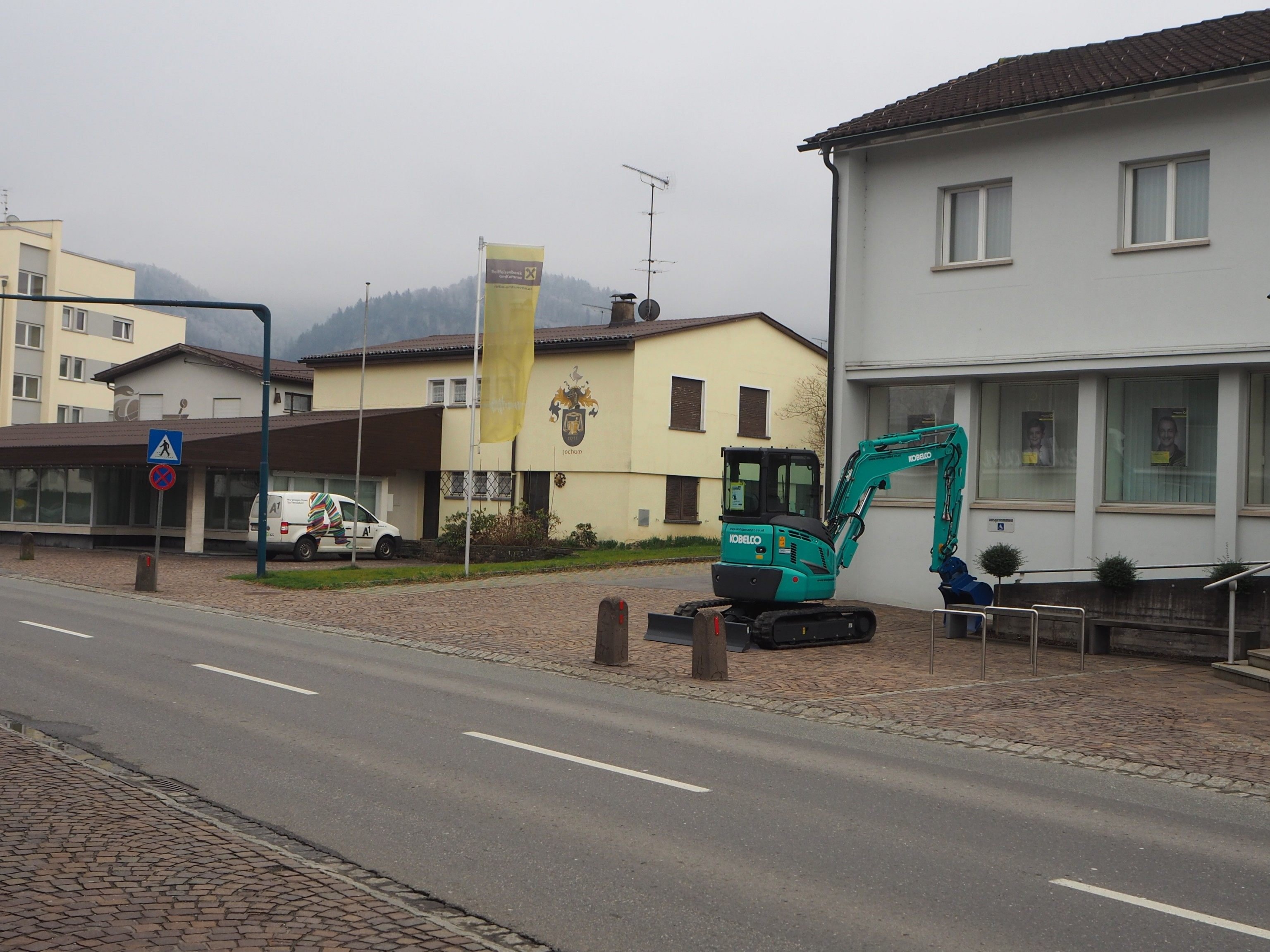 Der gewohnte Blick aufs Dorfzentrum könnte bald Geschichte sein